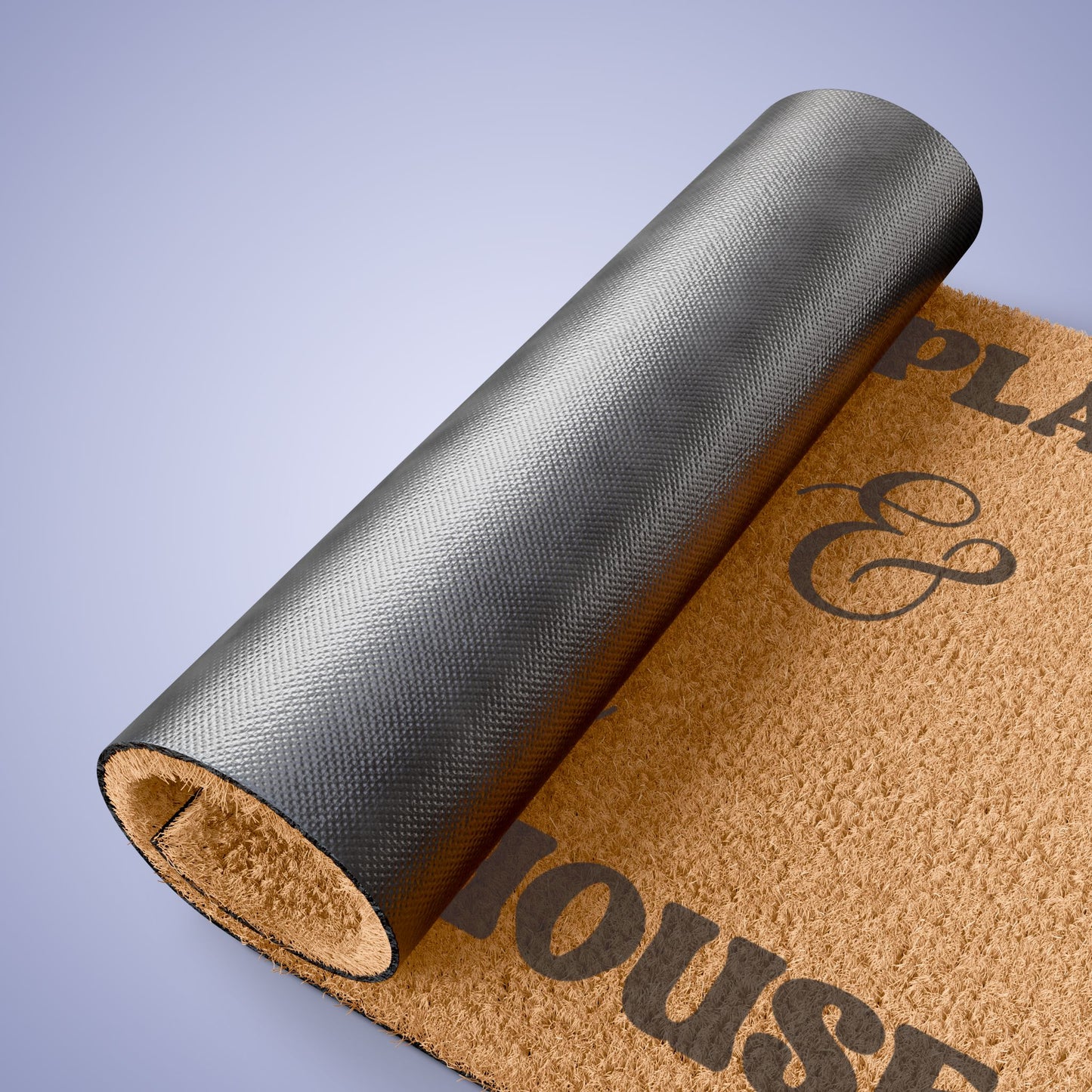 There's No Place Like This House Personalized Door Mat