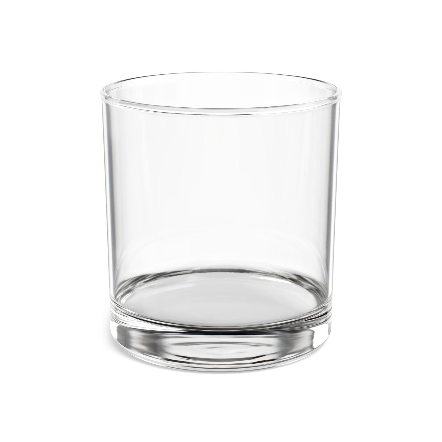 Elegant 10oz Customisable Rocks Glass - Perfect for Whiskey and Cocktails