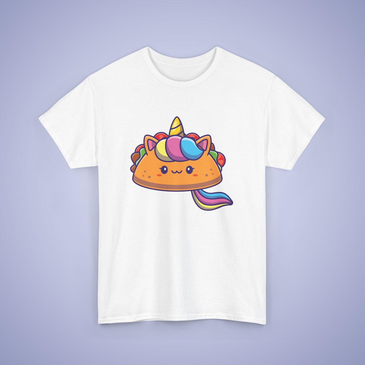 Cat Unicorn Taco Lover Cinco De Mayo Unisex Oversized T Shirt