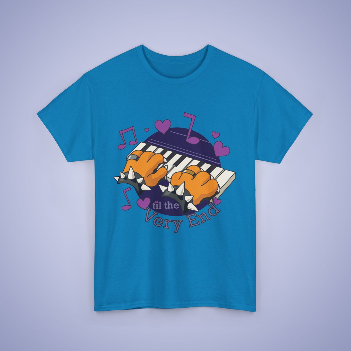 Til the Very End Music T Shirt Unisex