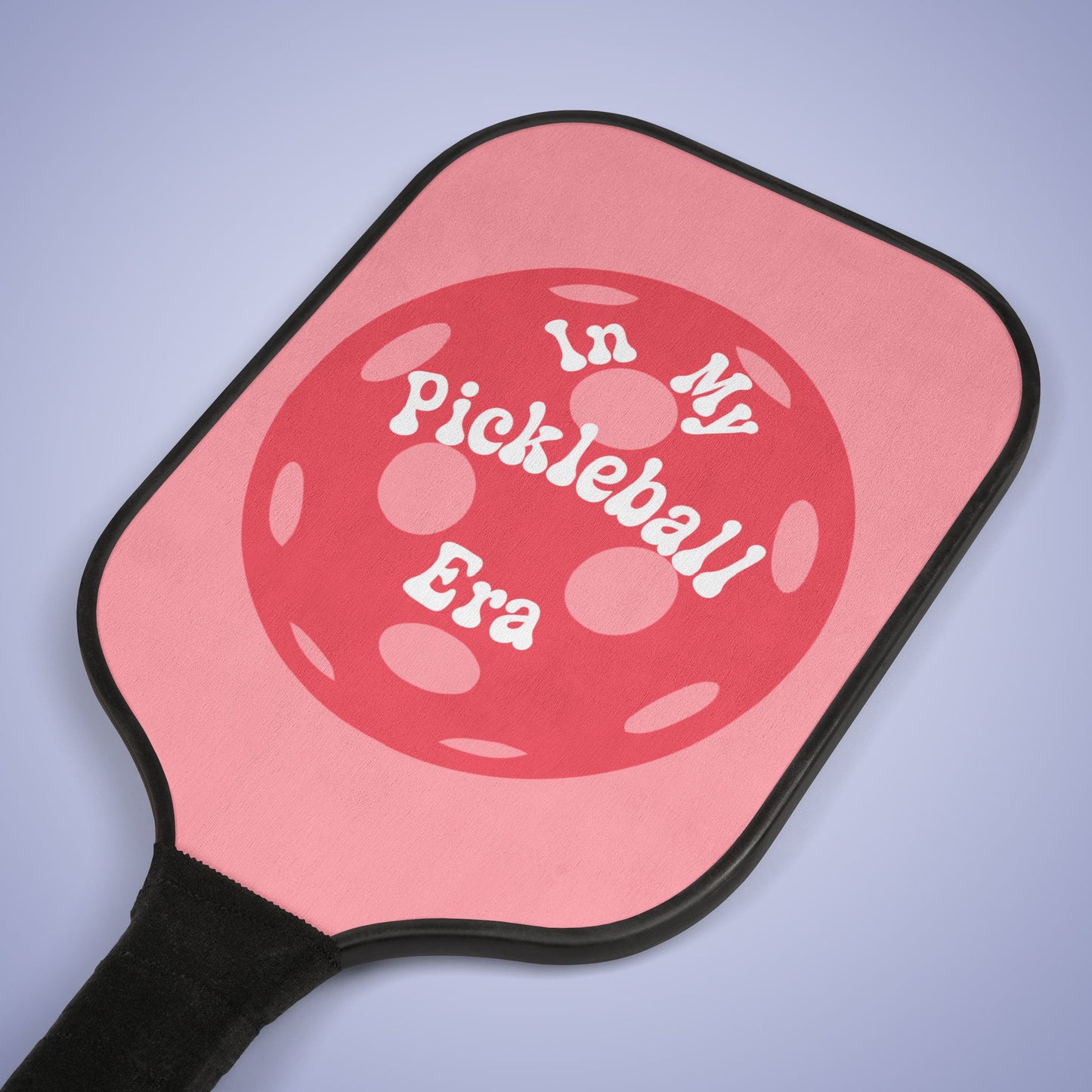 In My Pickleball Era Pickleball Paddle Set Pink Gift