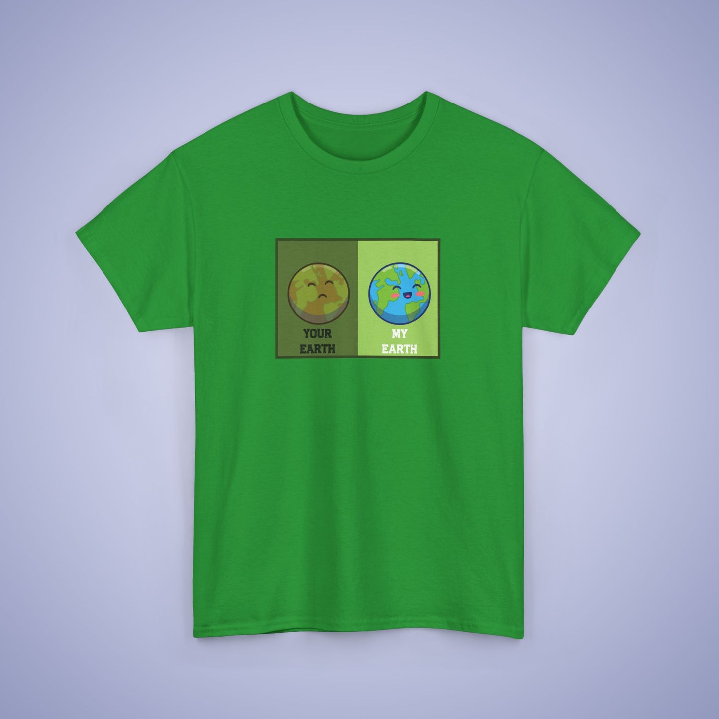 Your Earth My Earth Funny Snarky Earth Day Unisex Oversized T Shirt