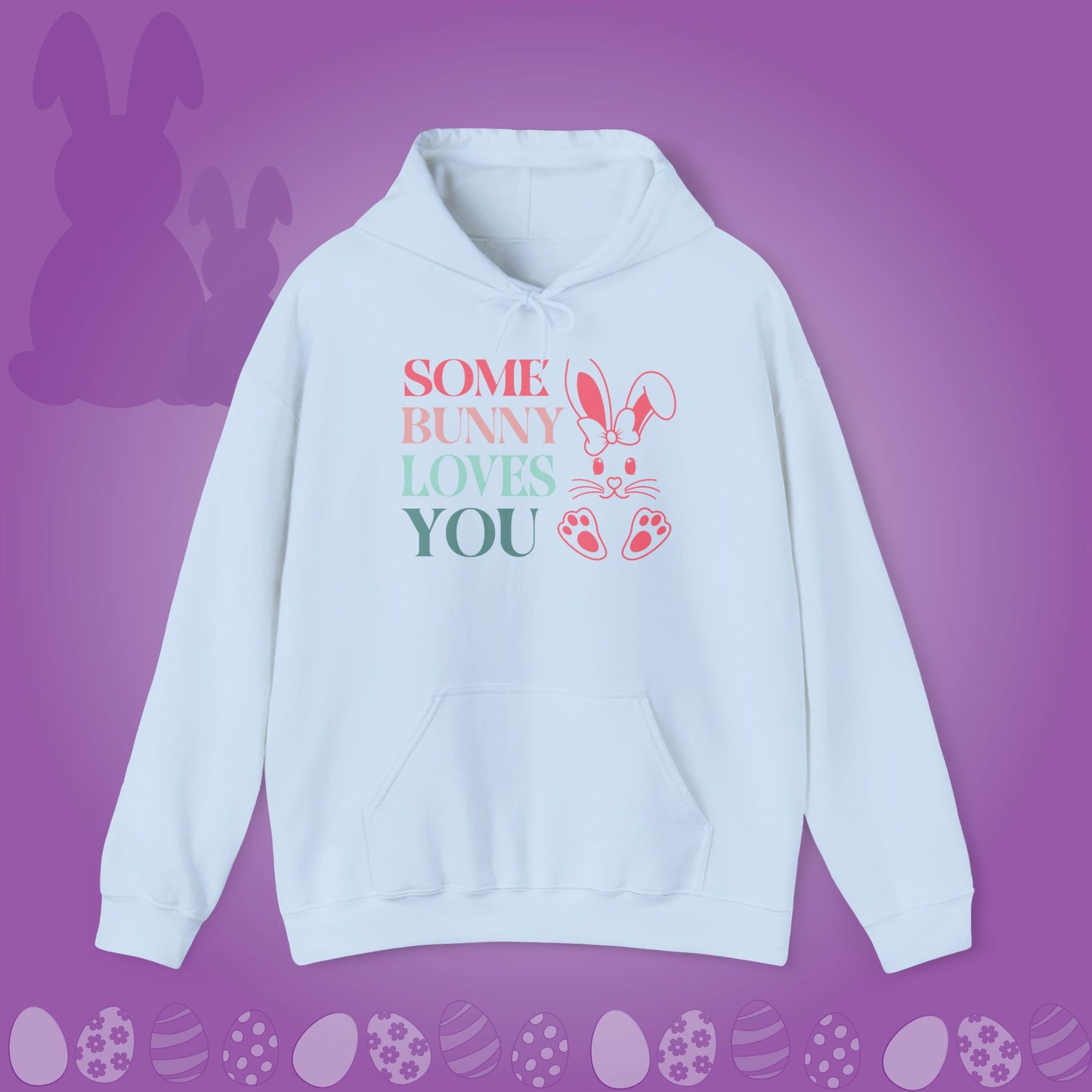 Some Bunny Loves You Unisex Hoodie