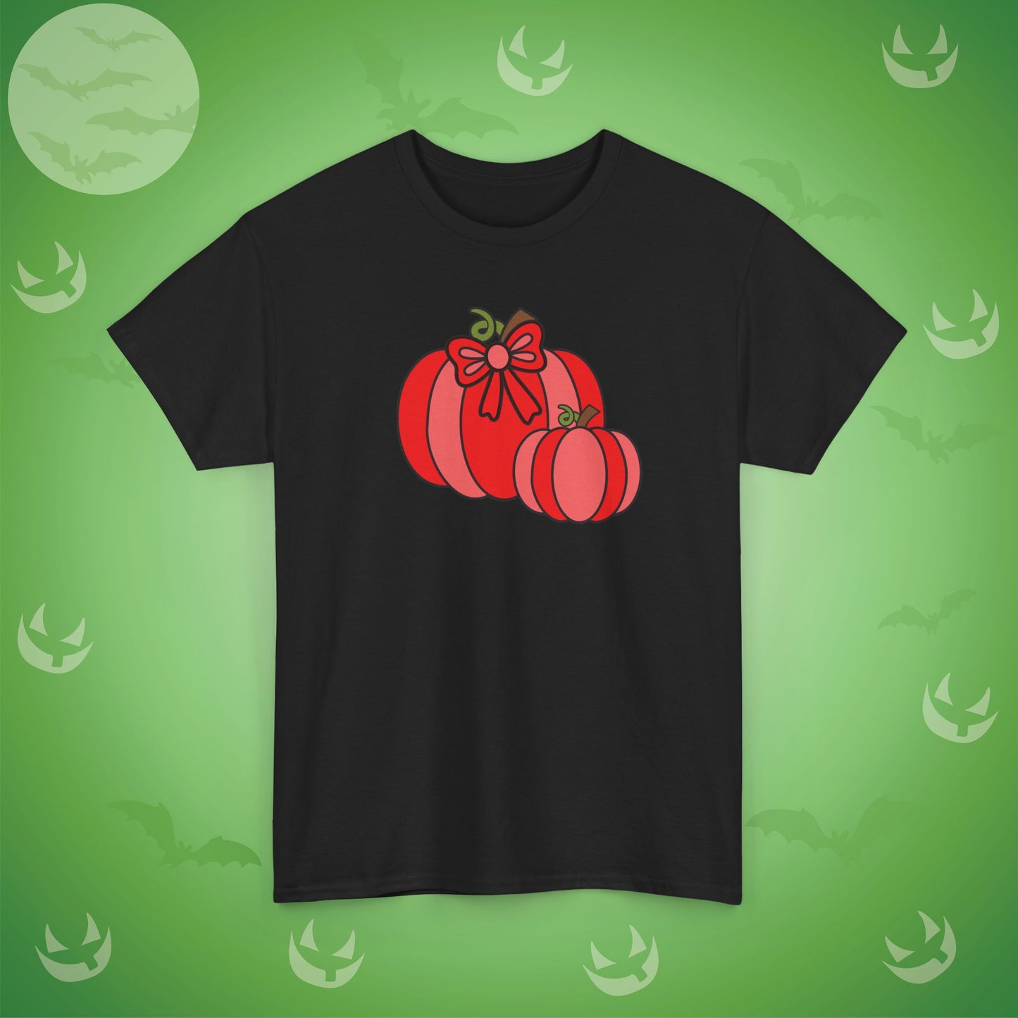 Thanksgiving Fall Inspired Halloween Red Pumpkin Unisex T Shirt