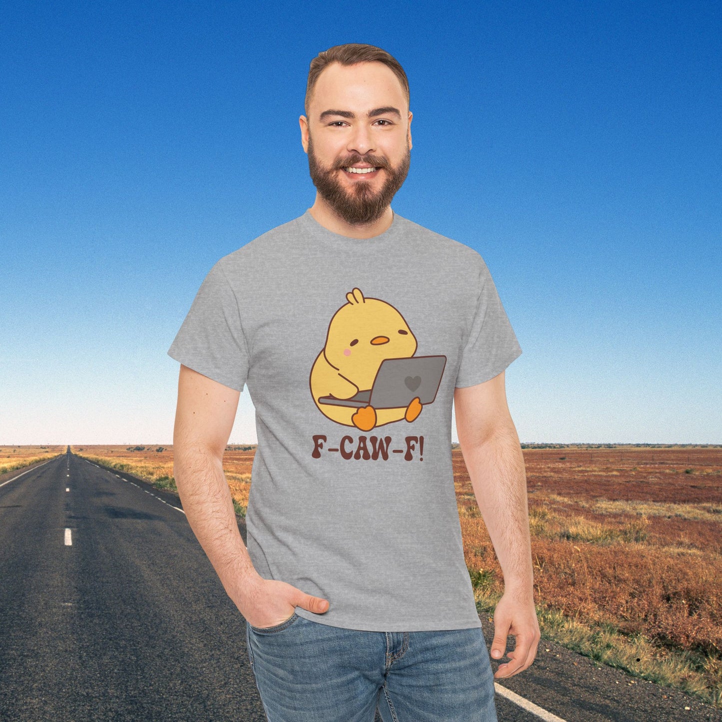 Gaming Laptop F CAW F Cute Funny Chick Unisex Chicken T Shirt
