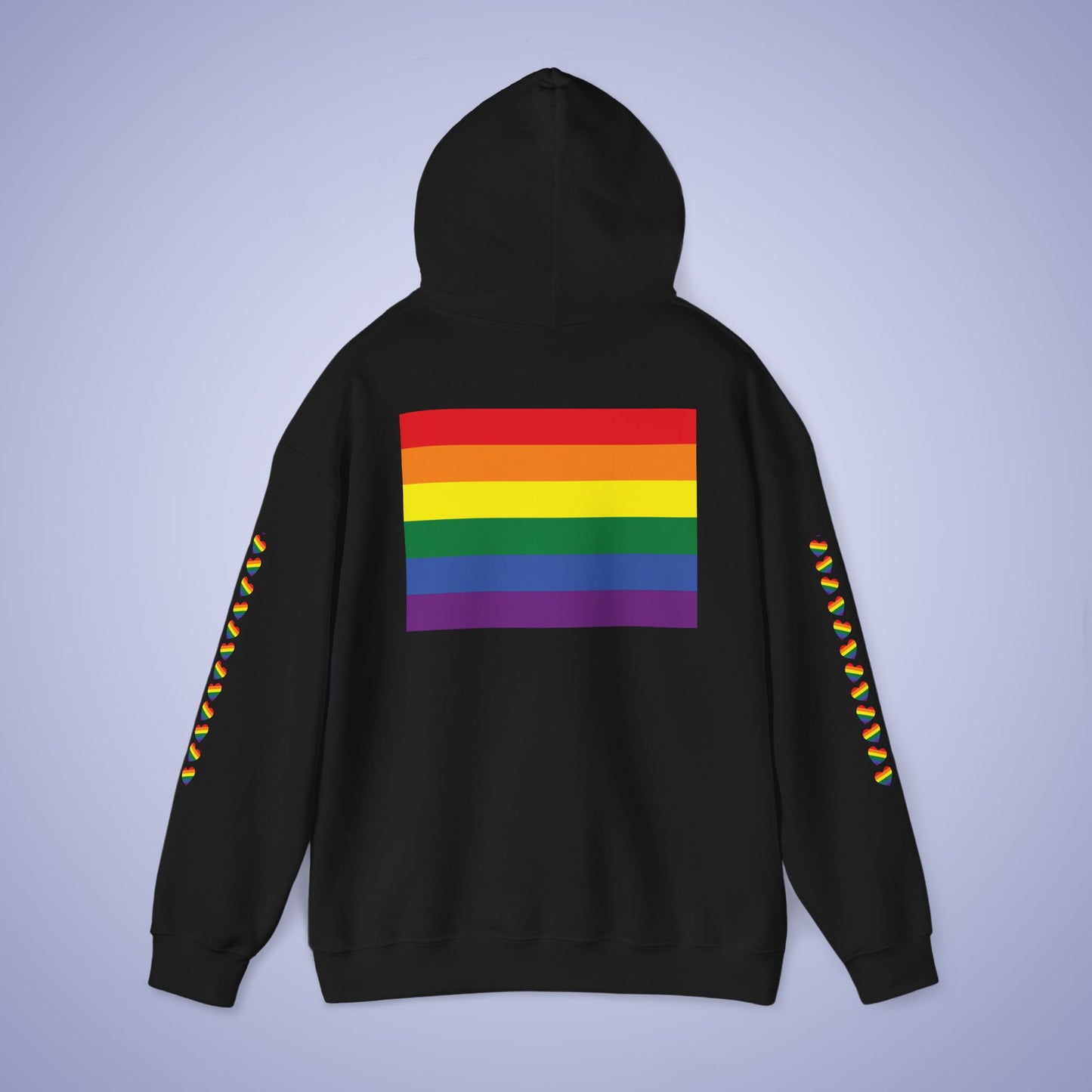 LGBT or LGBTQ Pride Month Unisex Hoodie