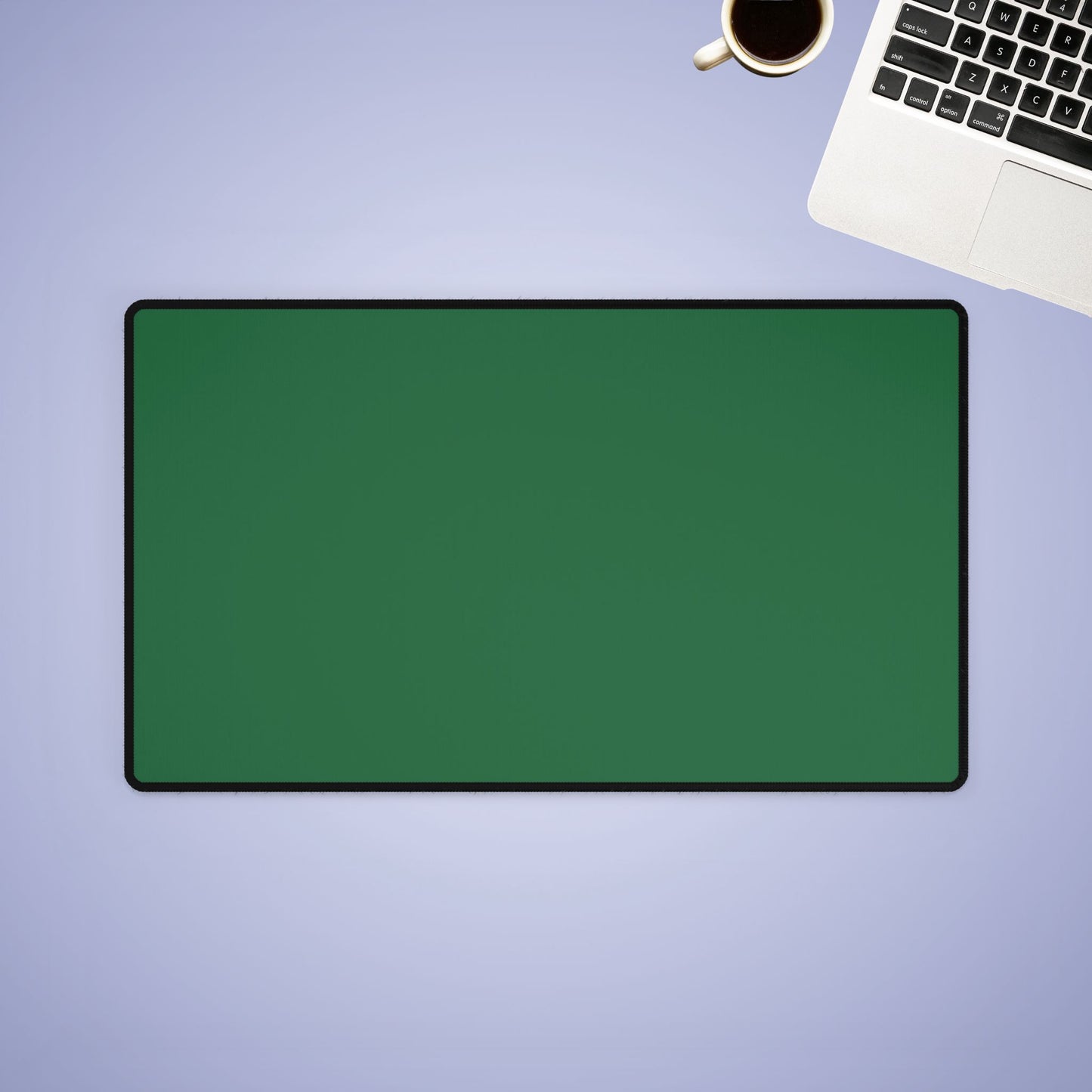 Green Desk Mat Minimalist Office Teacher Decor Gift Medium & Large