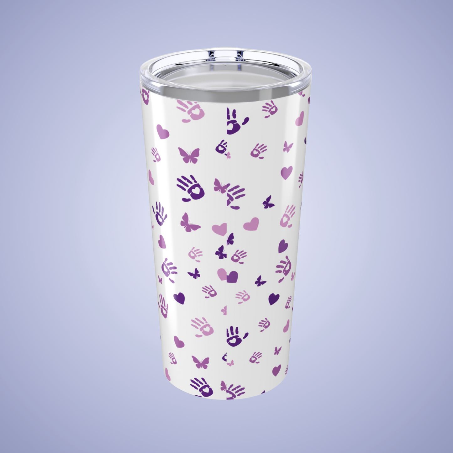 Purple Up Military Brat 20oz Tumbler Military Child Month