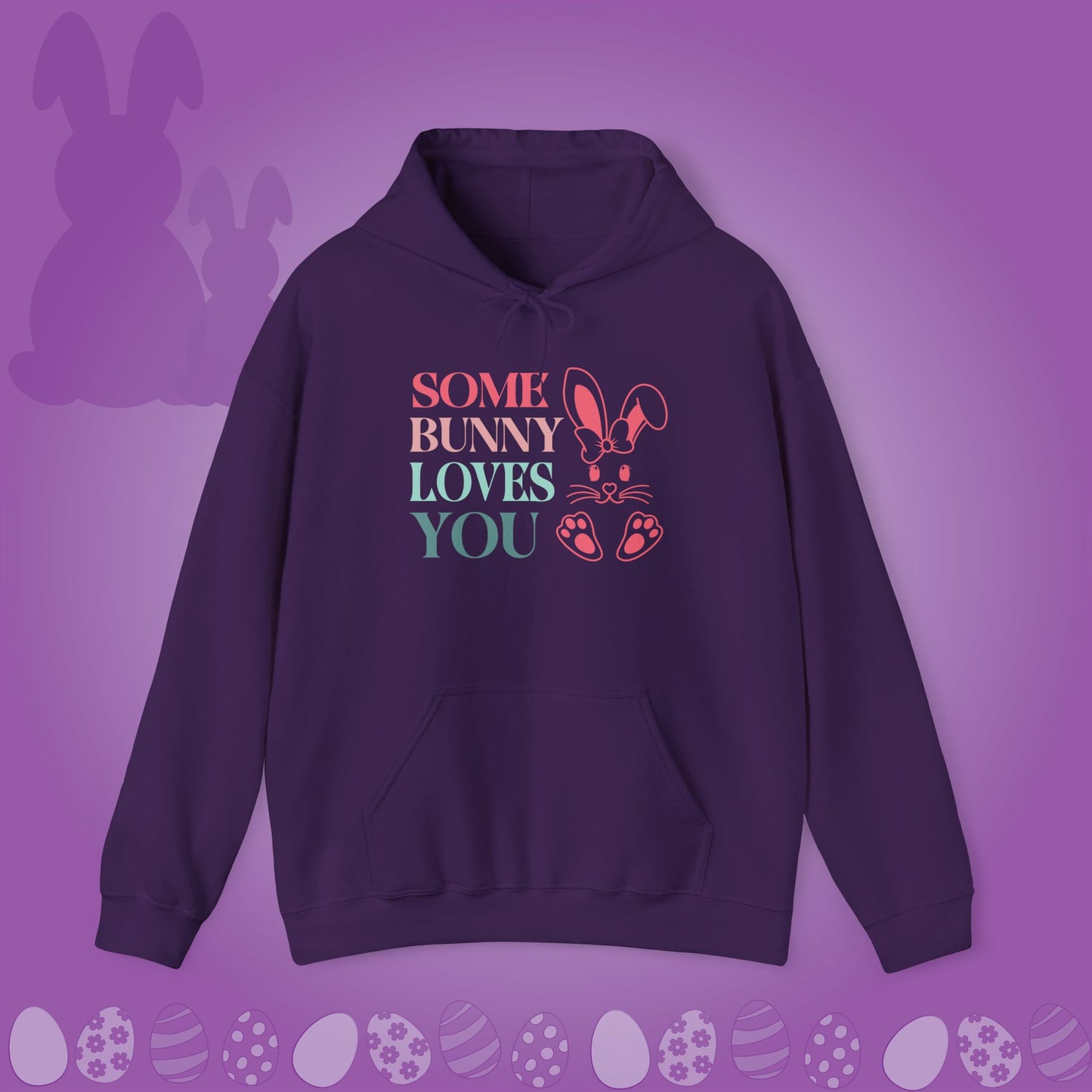 Some Bunny Loves You Unisex Hoodie