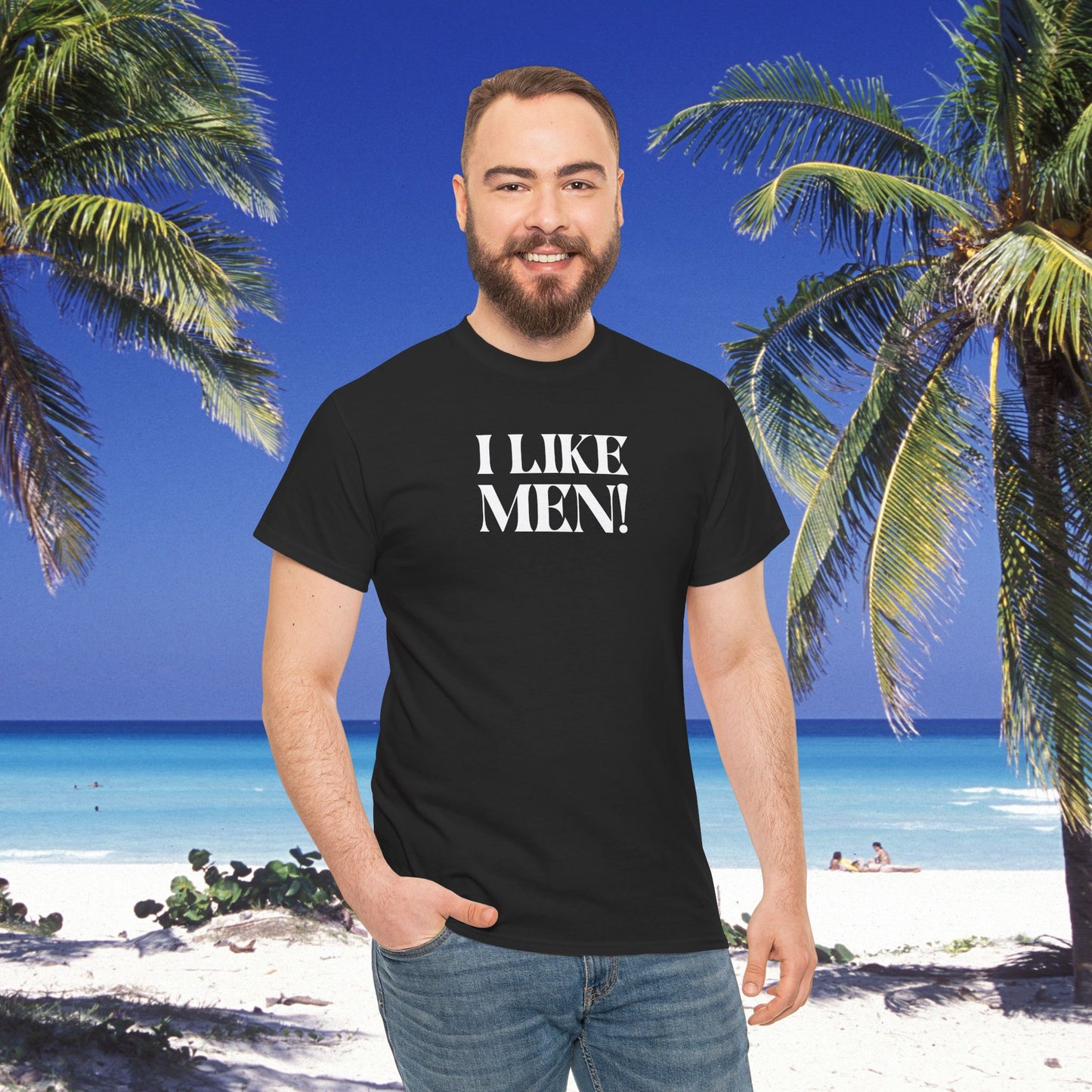 I Like Men Legends of Blood White Unisex T Shirt