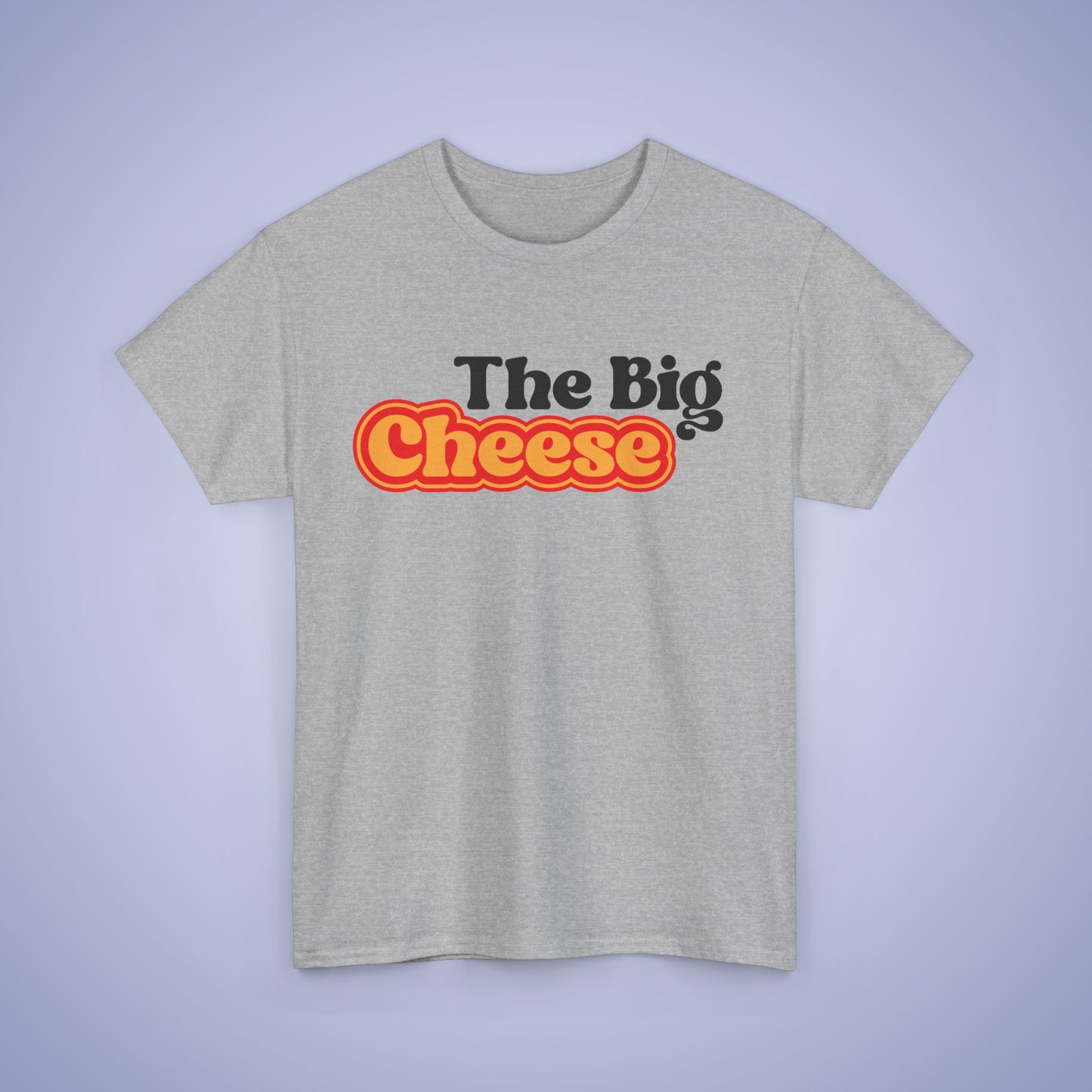 The Big Cheese Unisex Oversized T Shirt