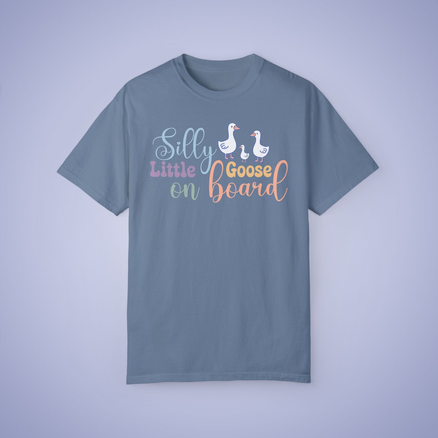 Silly Little Goose On Board Comfort T Shirt Pregnancy Announcement