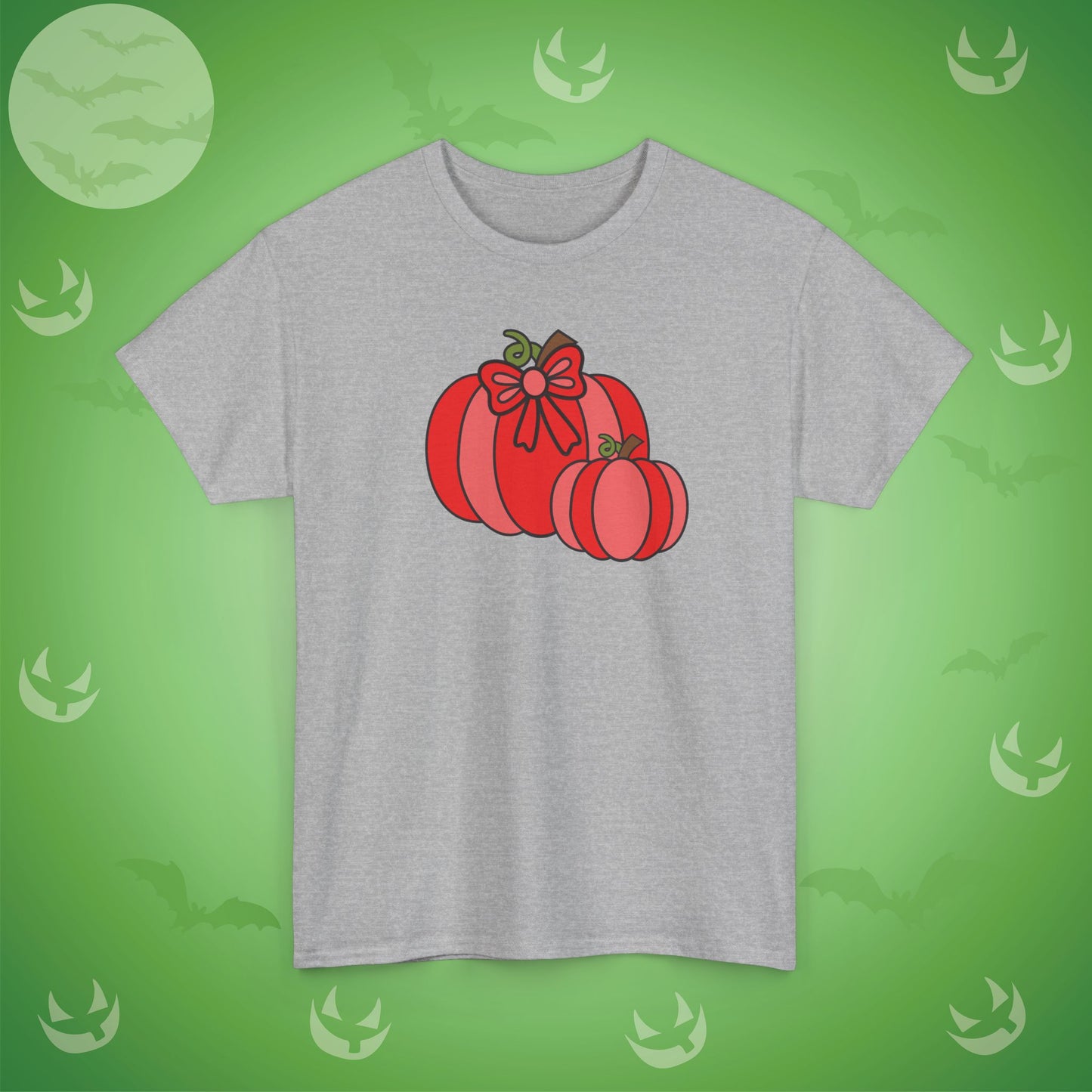 Thanksgiving Fall Inspired Halloween Red Pumpkin Unisex T Shirt