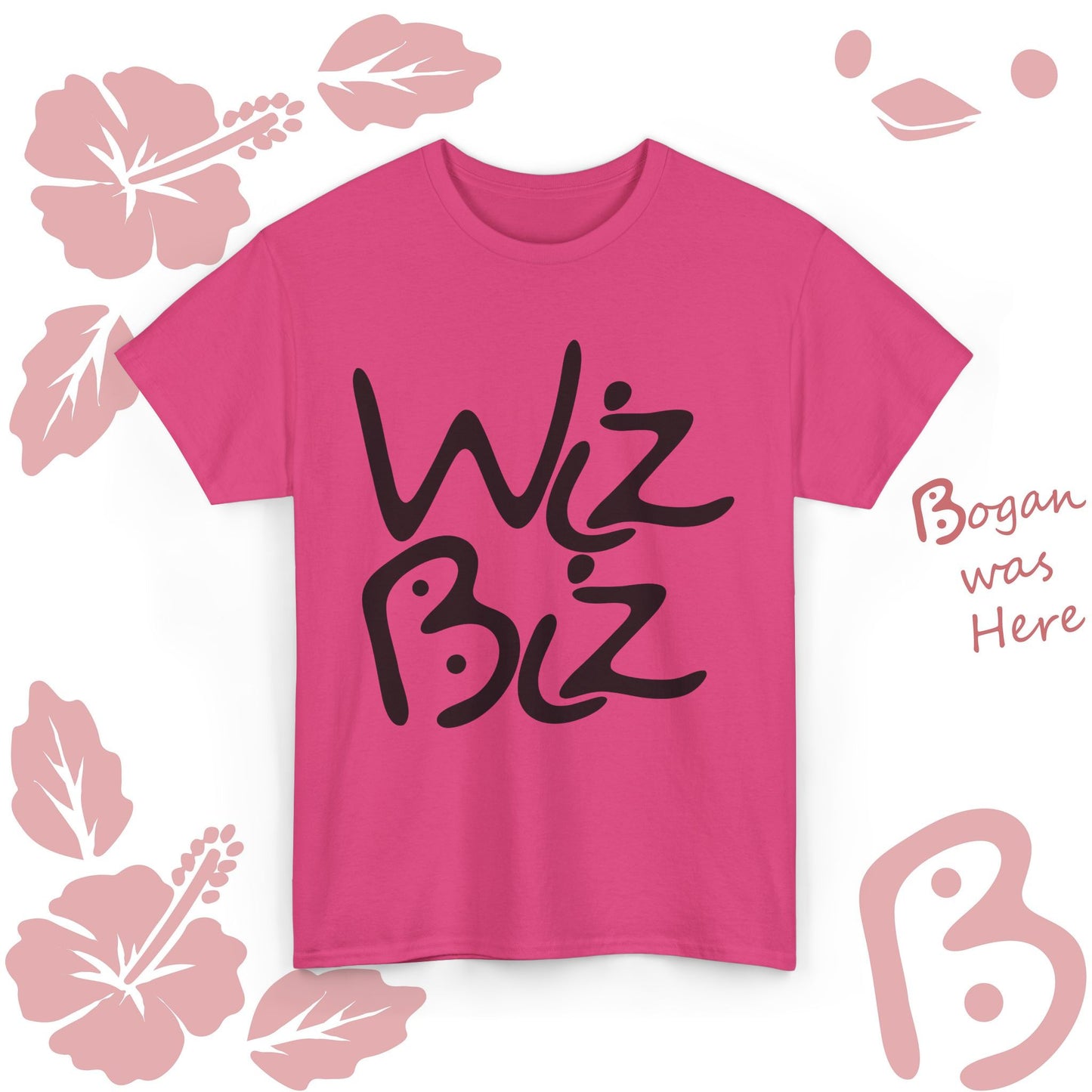 Wiz Biz Bogan's Design Unisex T Shirt