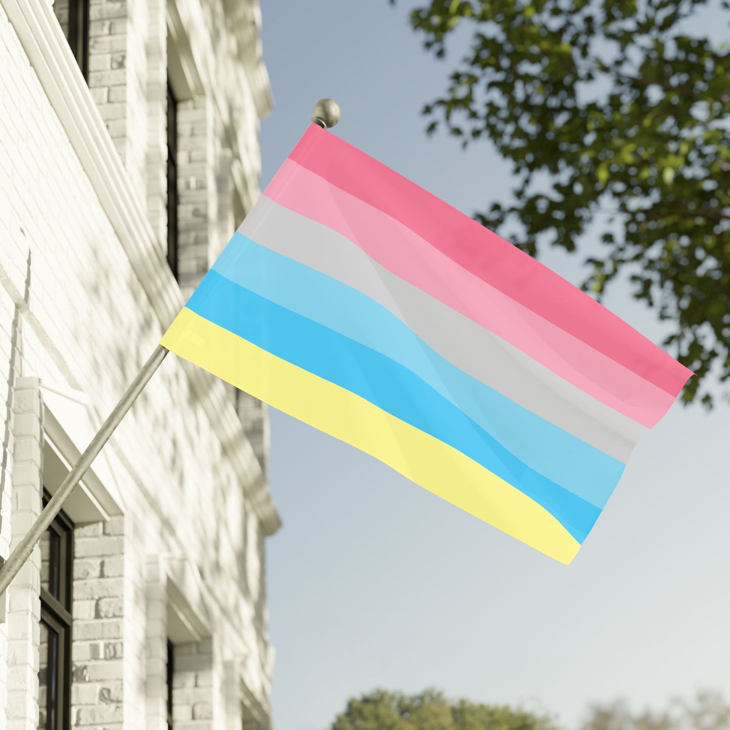 Genderflux Pride Month Flag Banner Small Medium & Large