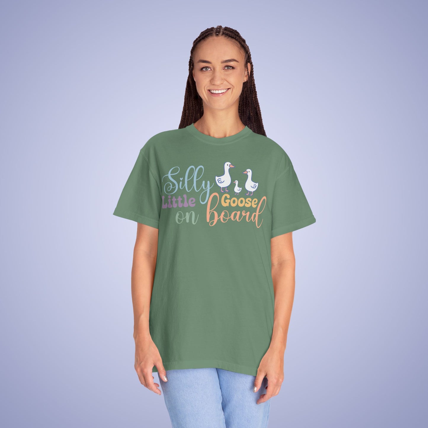 Silly Little Goose On Board Comfort T Shirt Pregnancy Announcement