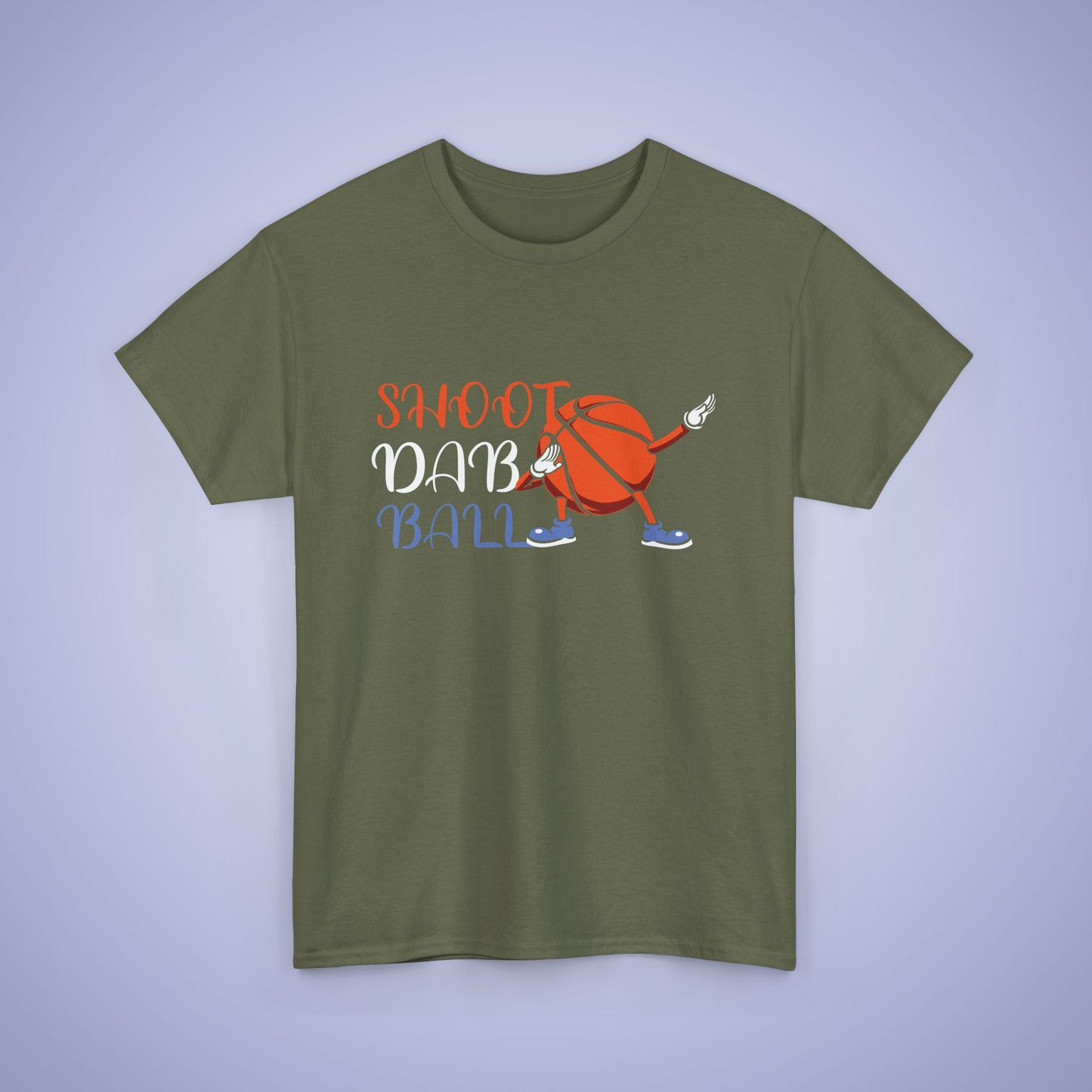 Shoot Dab Ball Unisex T Shirt