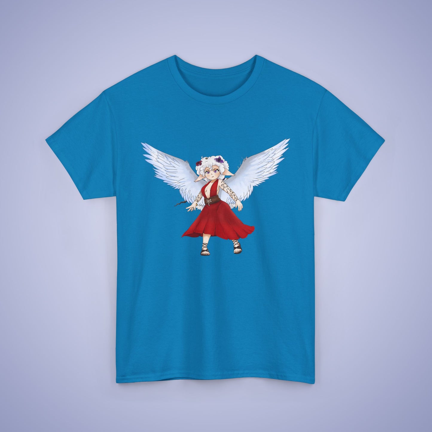 Woonina, Avenger of the Wilds Unisex Oversized T Shirt