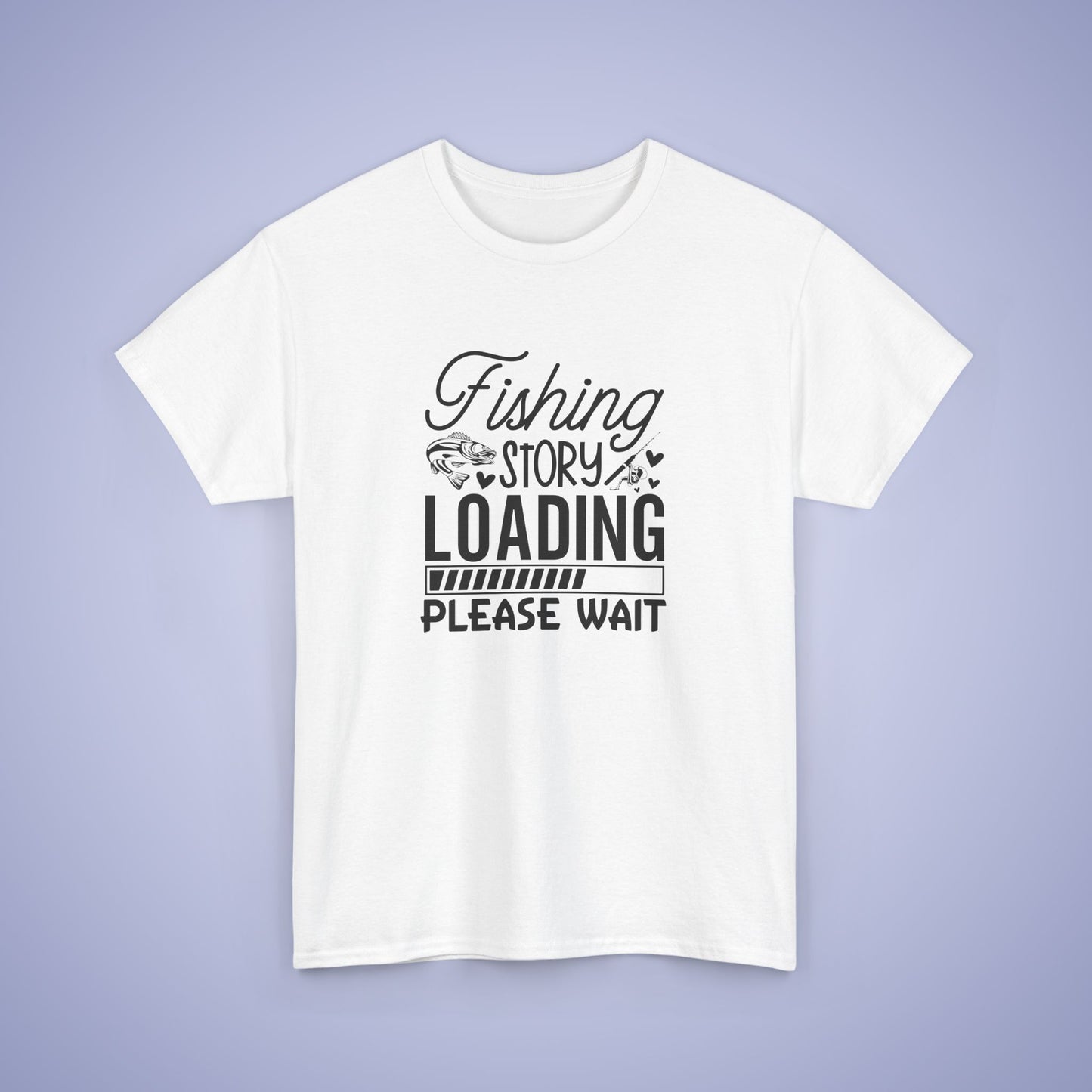 Fishing Story Loading Unisex T Shirt