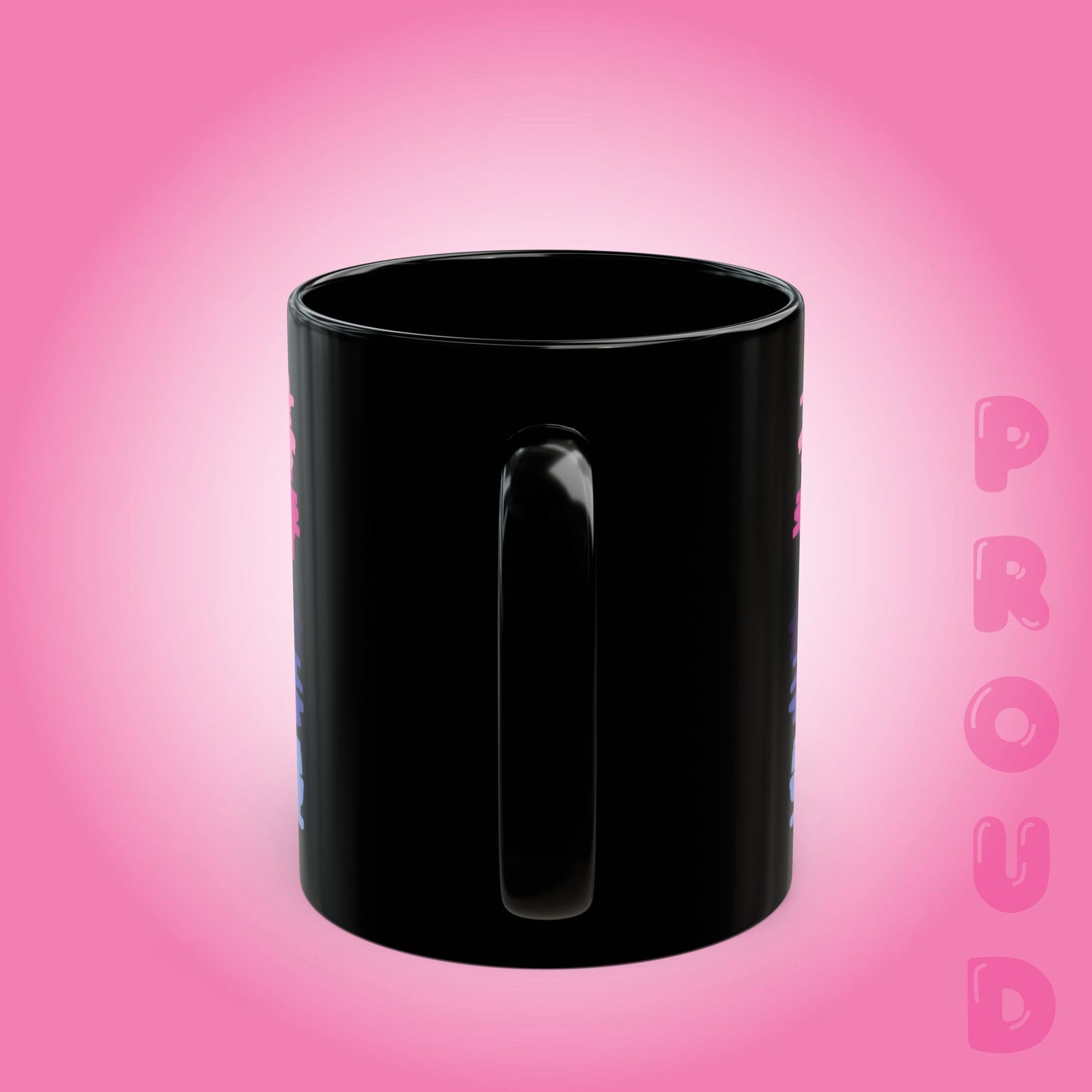 Omnisexual Pride Month LGBTQ Black 11oz or 15oz Coffee Mug