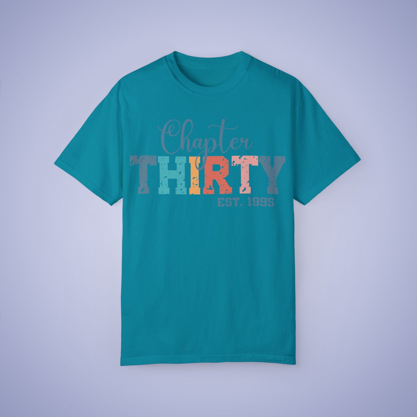 Chapter Thirty Unisex Comfort T Shirt 30th Birthday