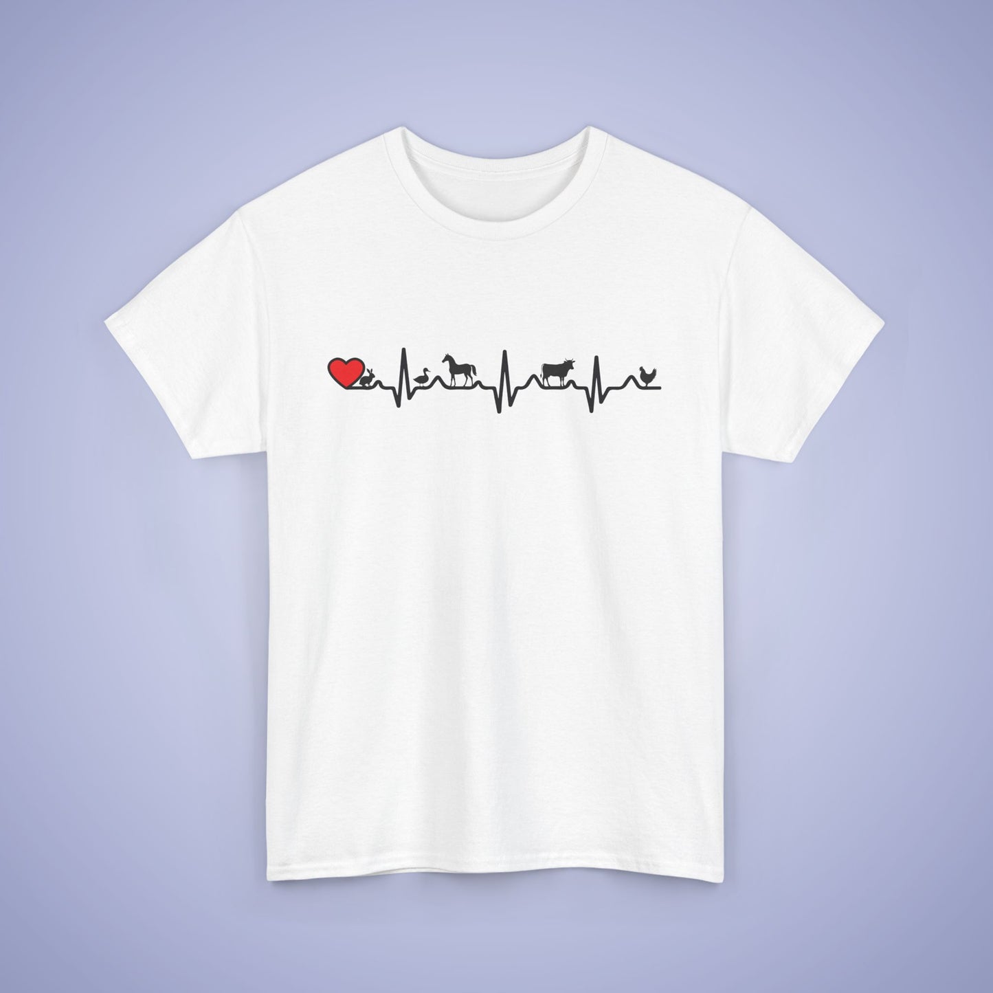 Animal Vet Cute Print Double Sided Veterinarian Gift