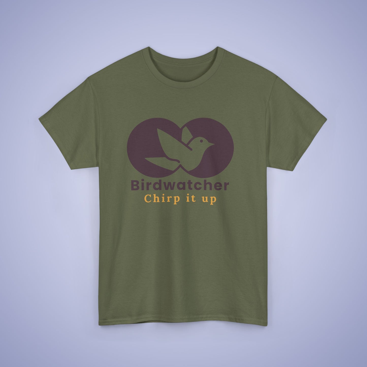 Birdwatcher Chirp it up Unisex T Shirt