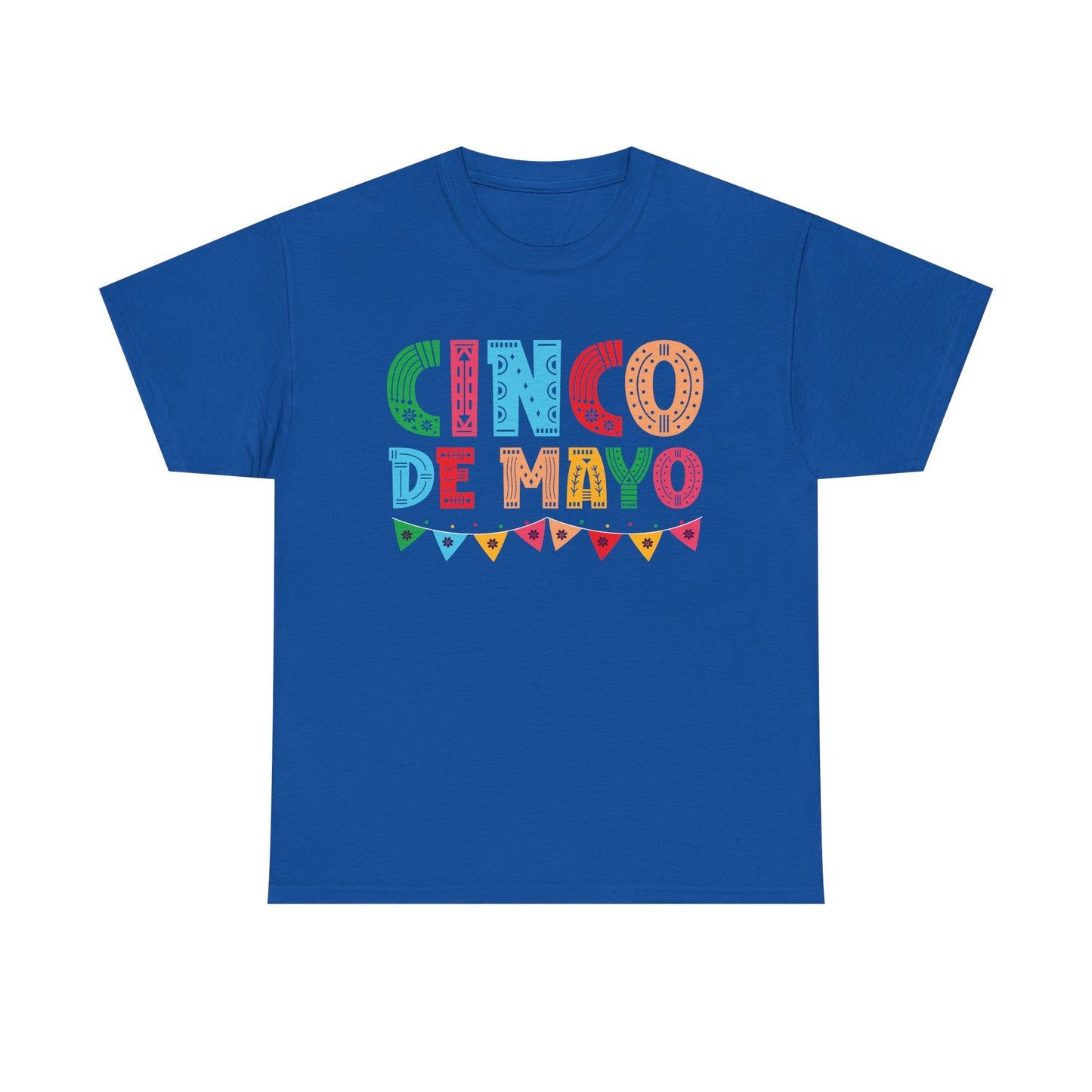 Cinco De Mayo Unisex Oversized T Shirt