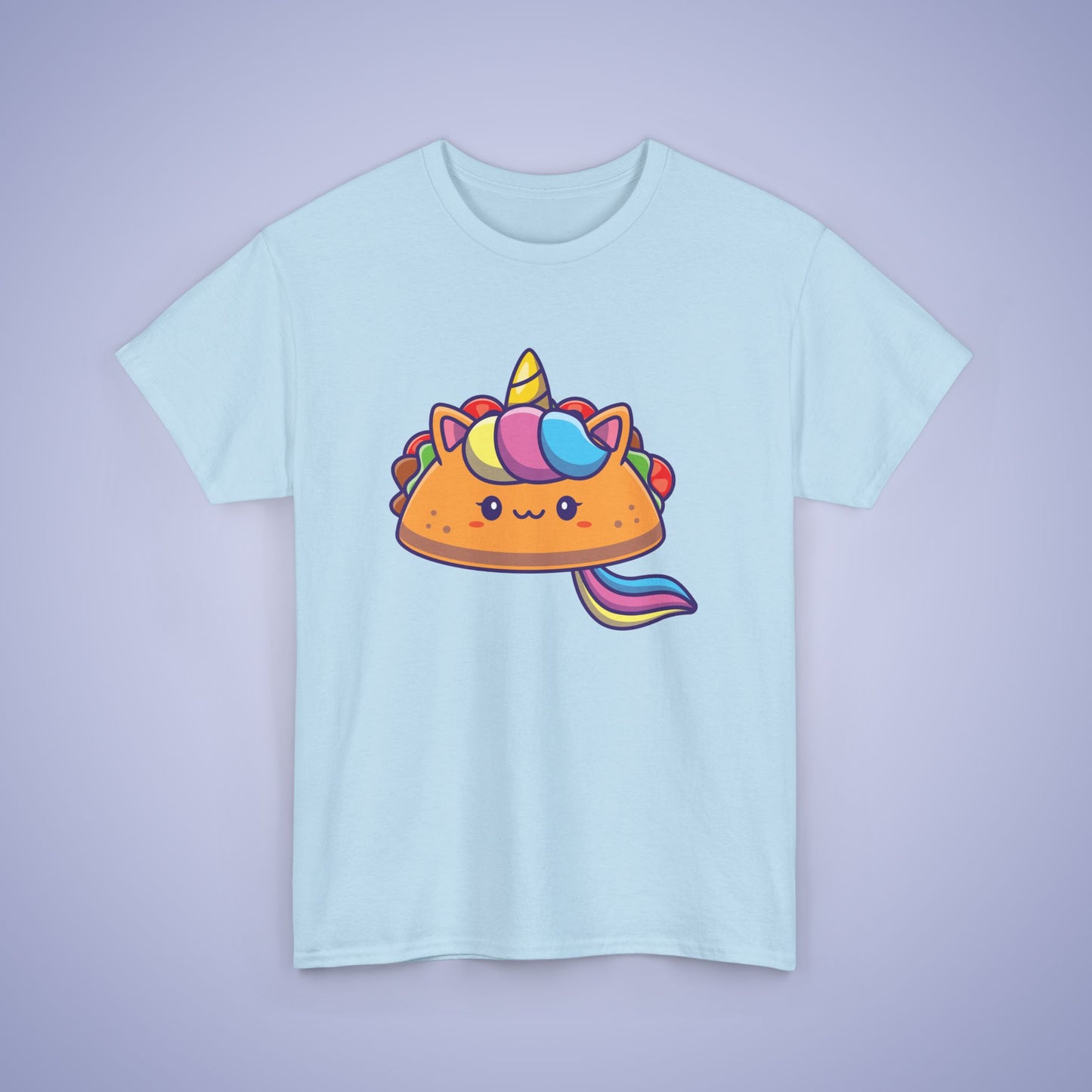 Cat Unicorn Taco Lover Cinco De Mayo Unisex Oversized T Shirt