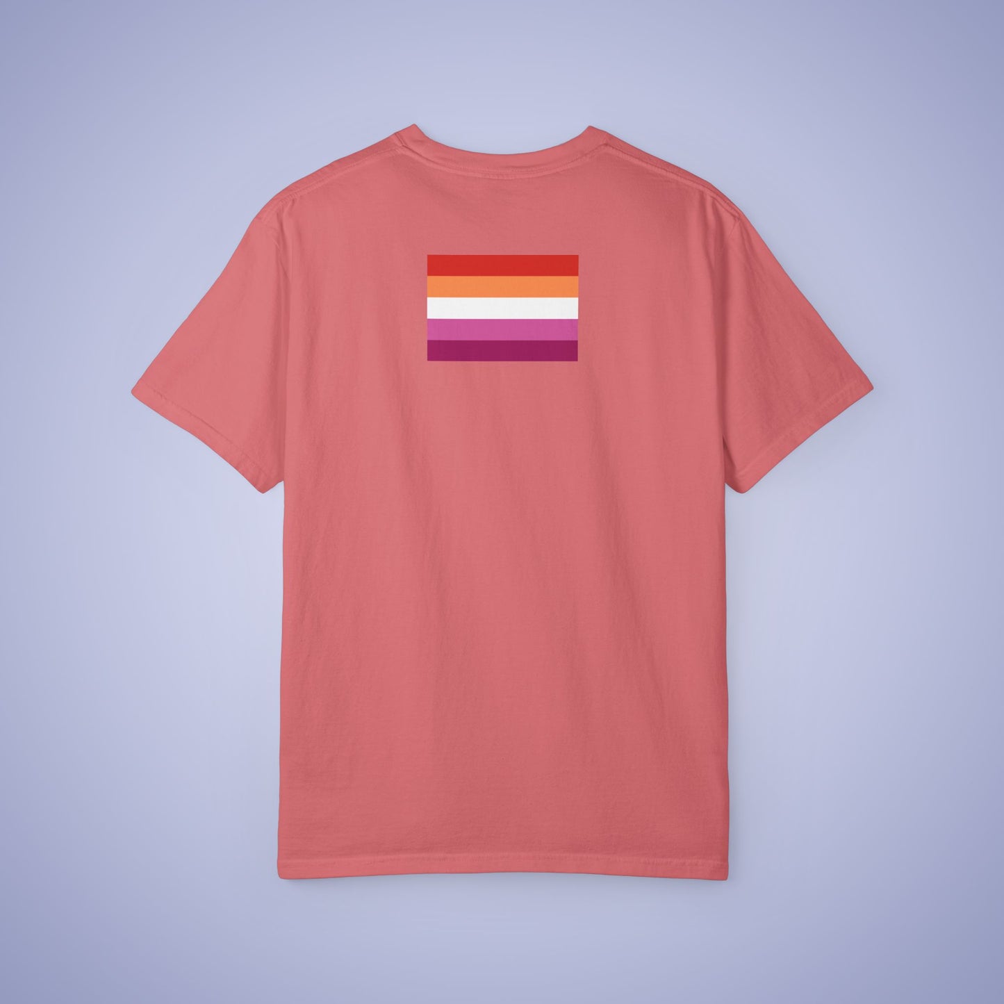 Girls Love Girls Get Over It Lesbian LGBT Pride Month Comfort Colors T Shirt Unisex