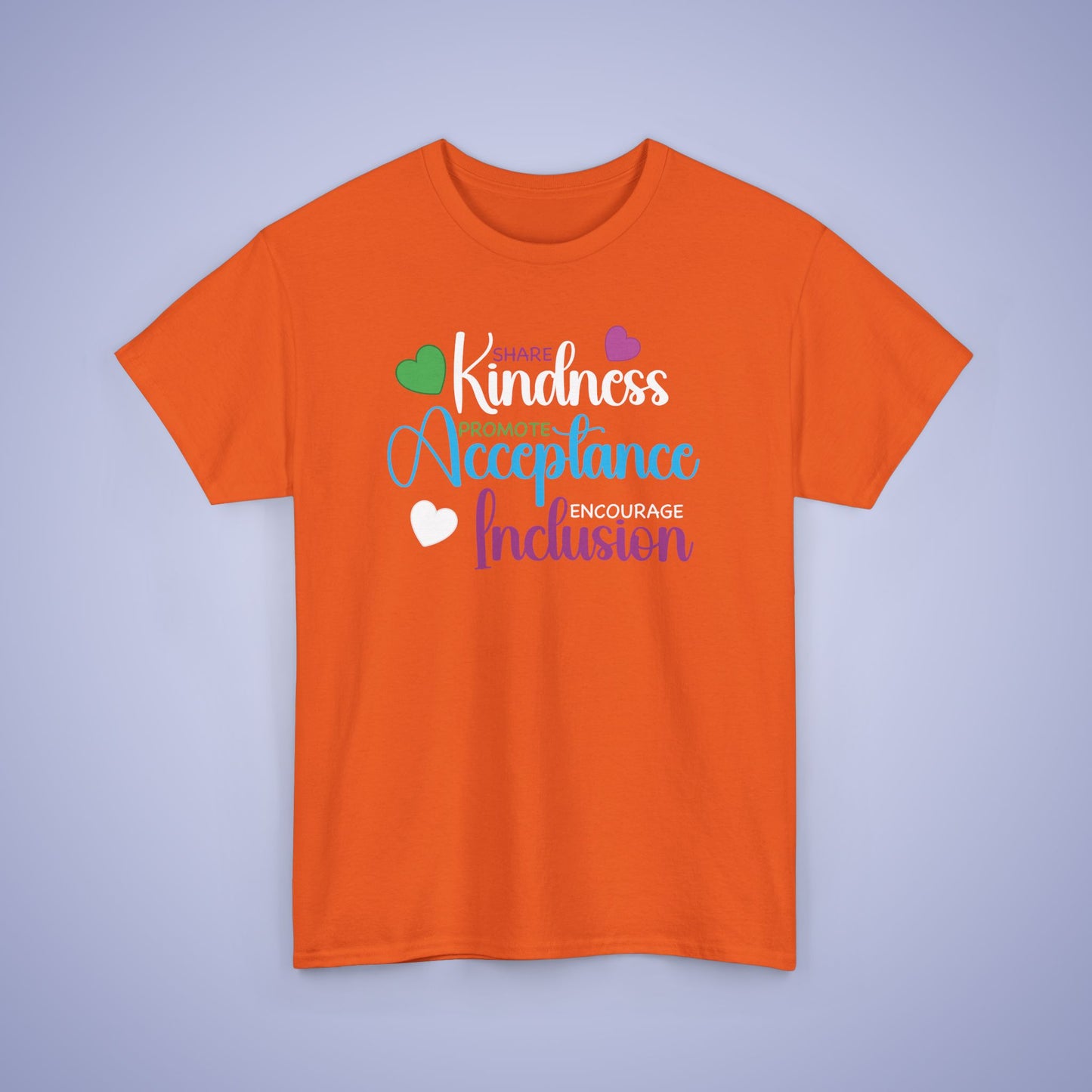 Share Kindness Orange Unity Day Teachers T Shirt Unisex