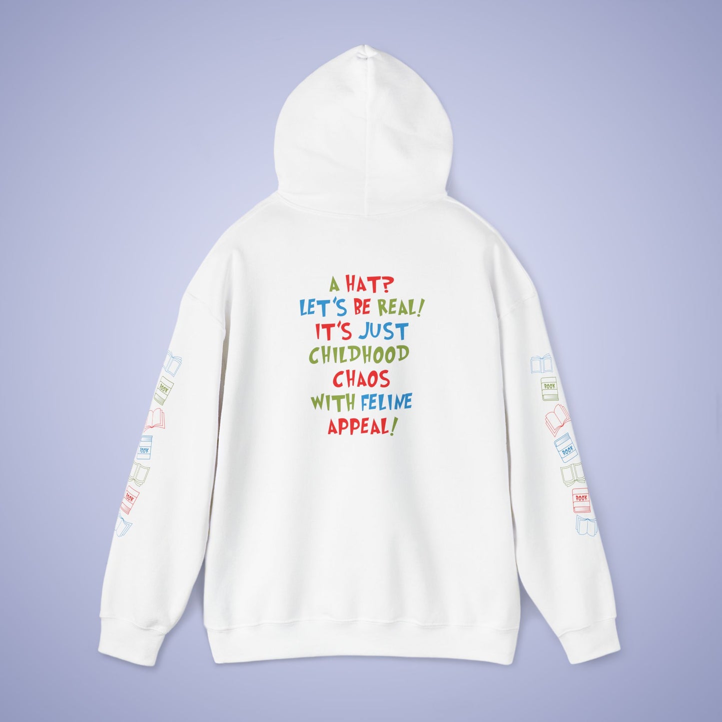 Therapy in a Hat Hoodie Unisex Hoodie