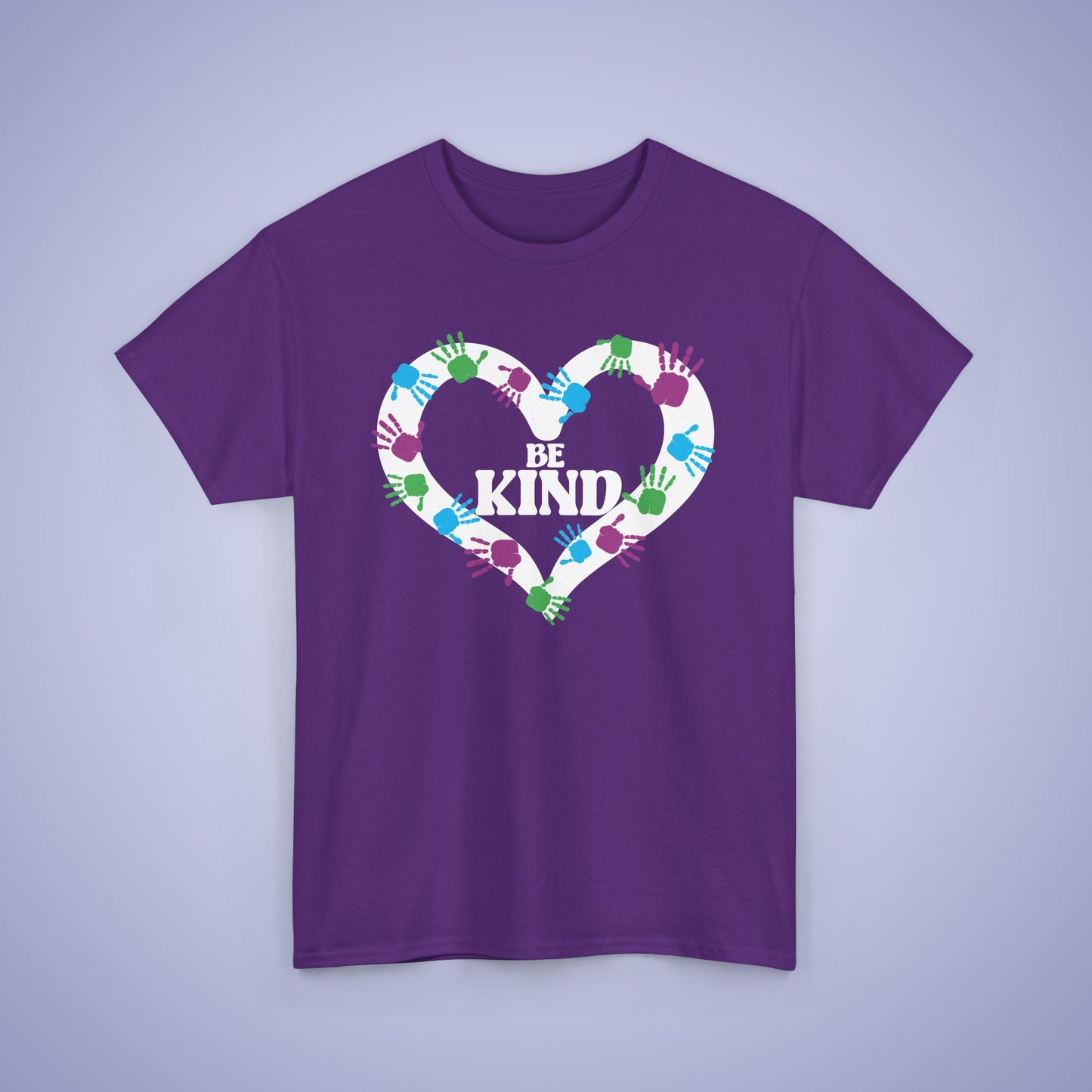 Be Kind Hearts and Hands White Unity Day Teachers T Shirt Unisex