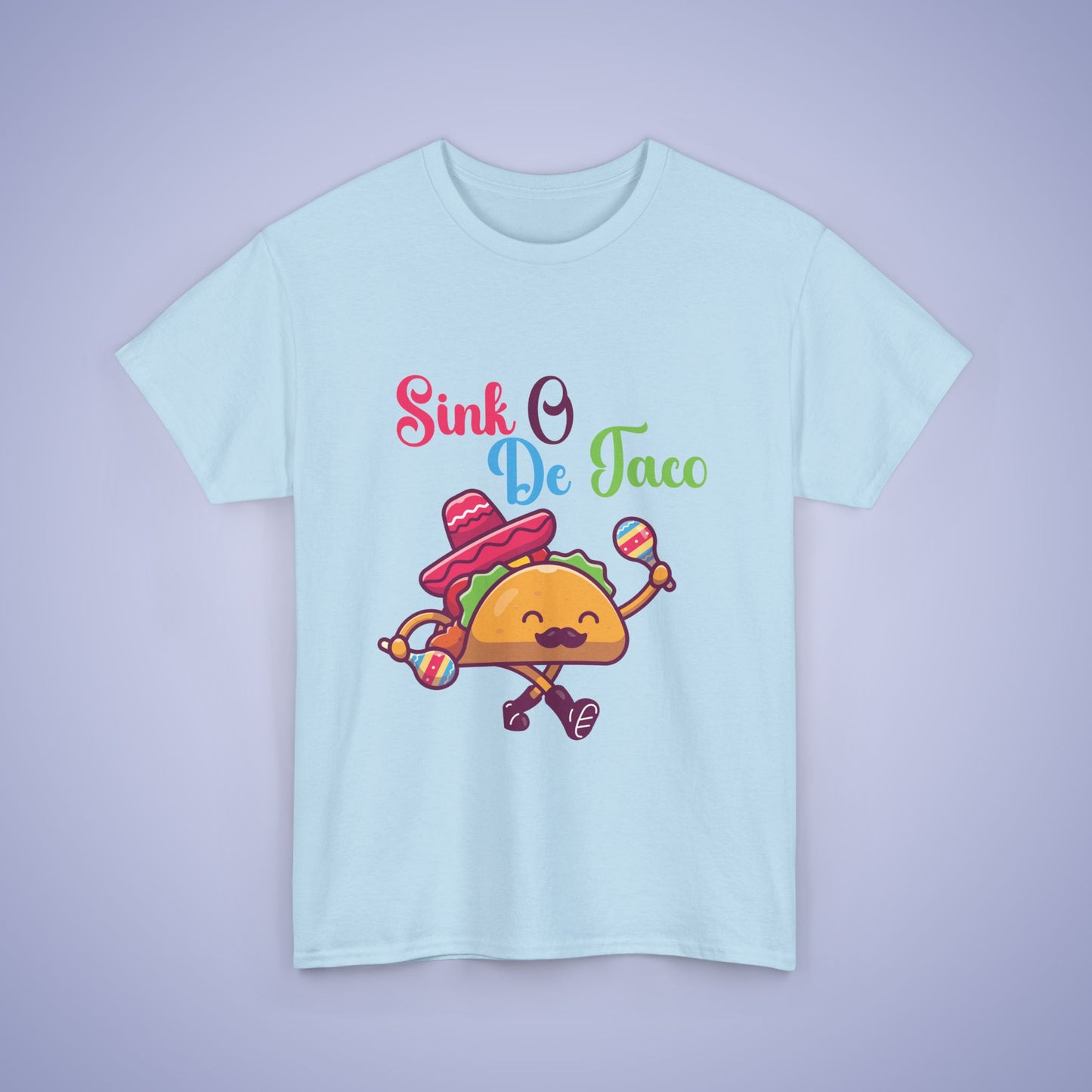 Sinko De Taco Lover Cinco De Mayo Unisex Oversized T Shirt