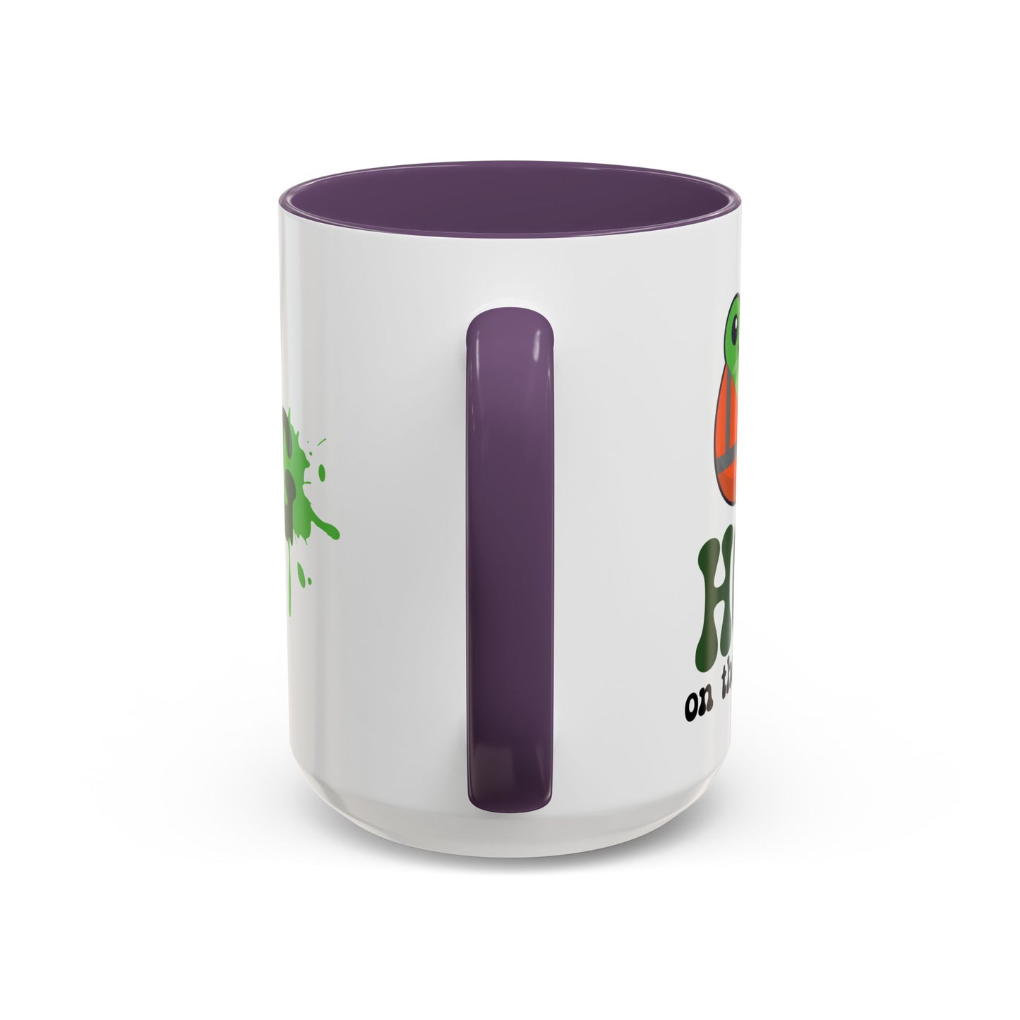Hop On the Tools Labourer Frog Lover Gift Coffee Mug Ceramic