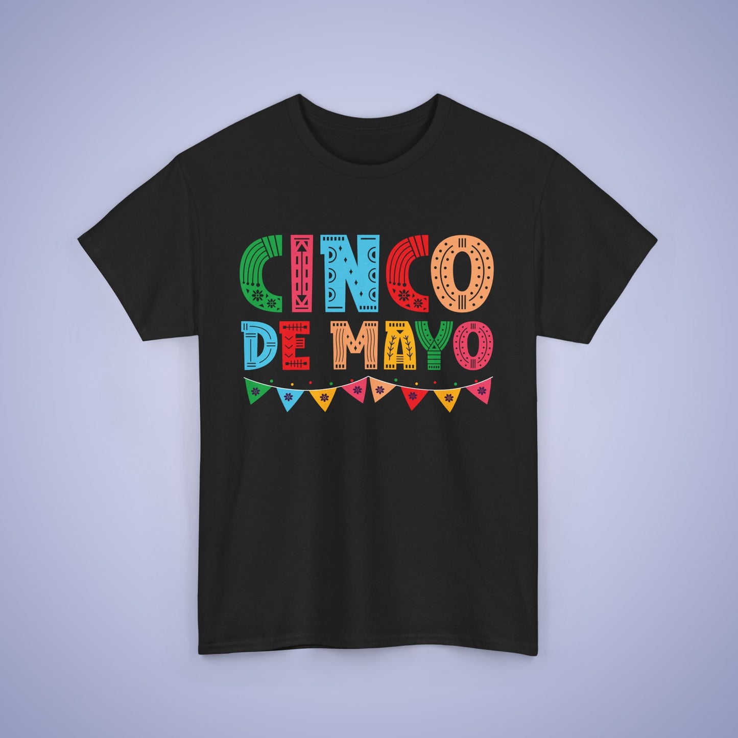 Cinco De Mayo Unisex Oversized T Shirt
