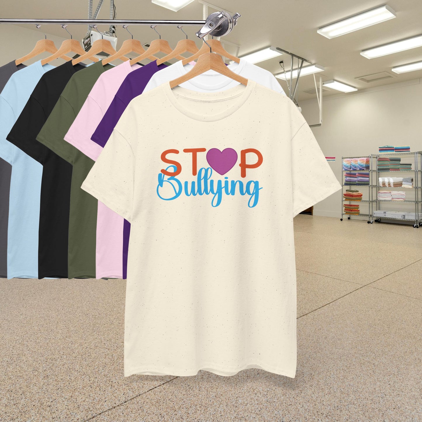 Stop Bullying Unity Day Teachers T Shirt Unisex