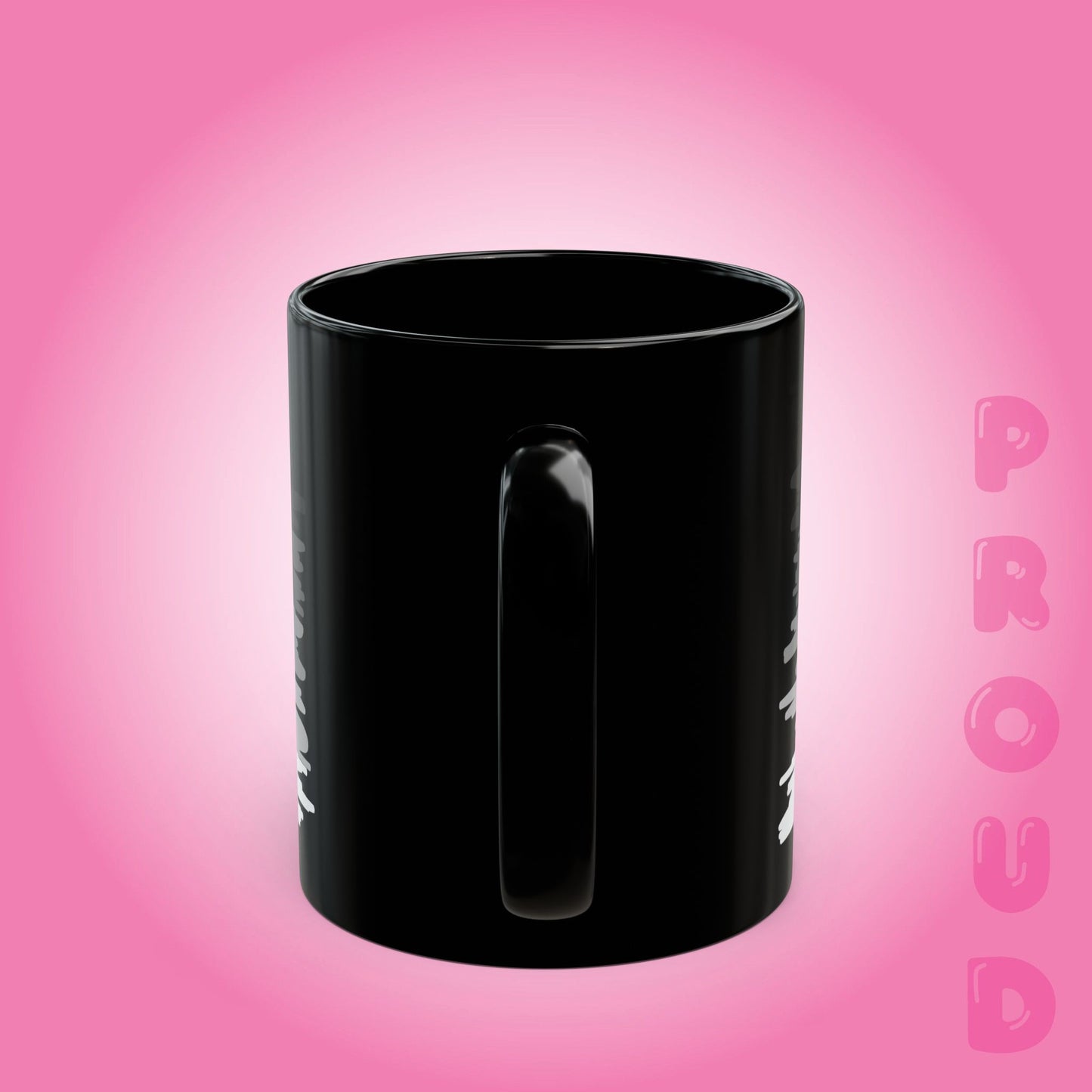 Heterosexual Pride Month LGBTQ Black 11oz or 15oz Coffee Mug