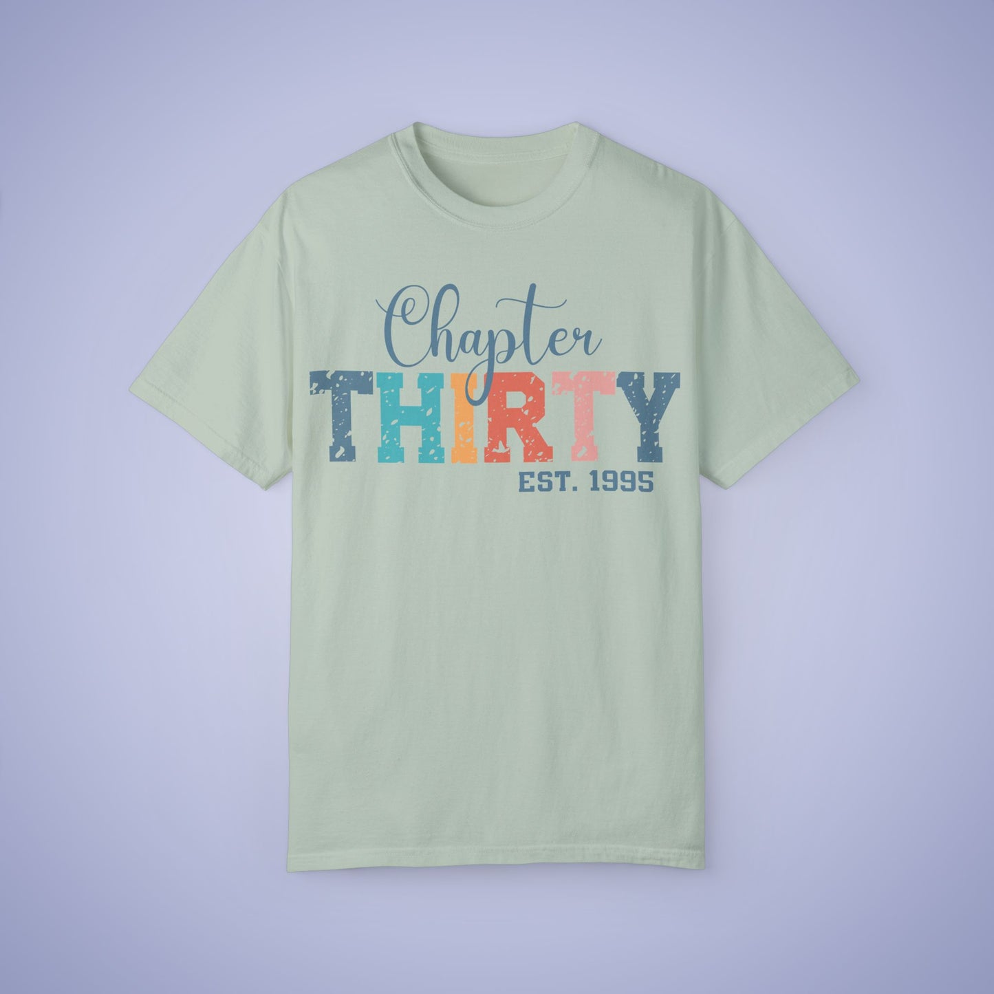 Chapter Thirty Unisex Comfort T Shirt 30th Birthday