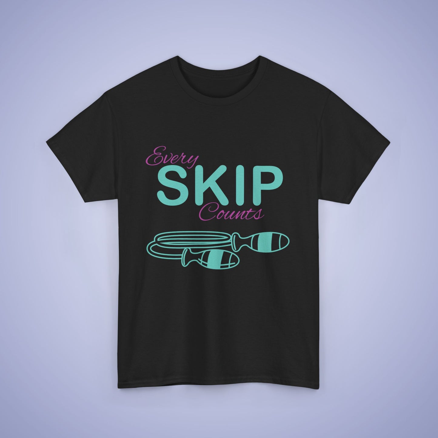 Every Skip Counts Skipping Unisex T Shirt