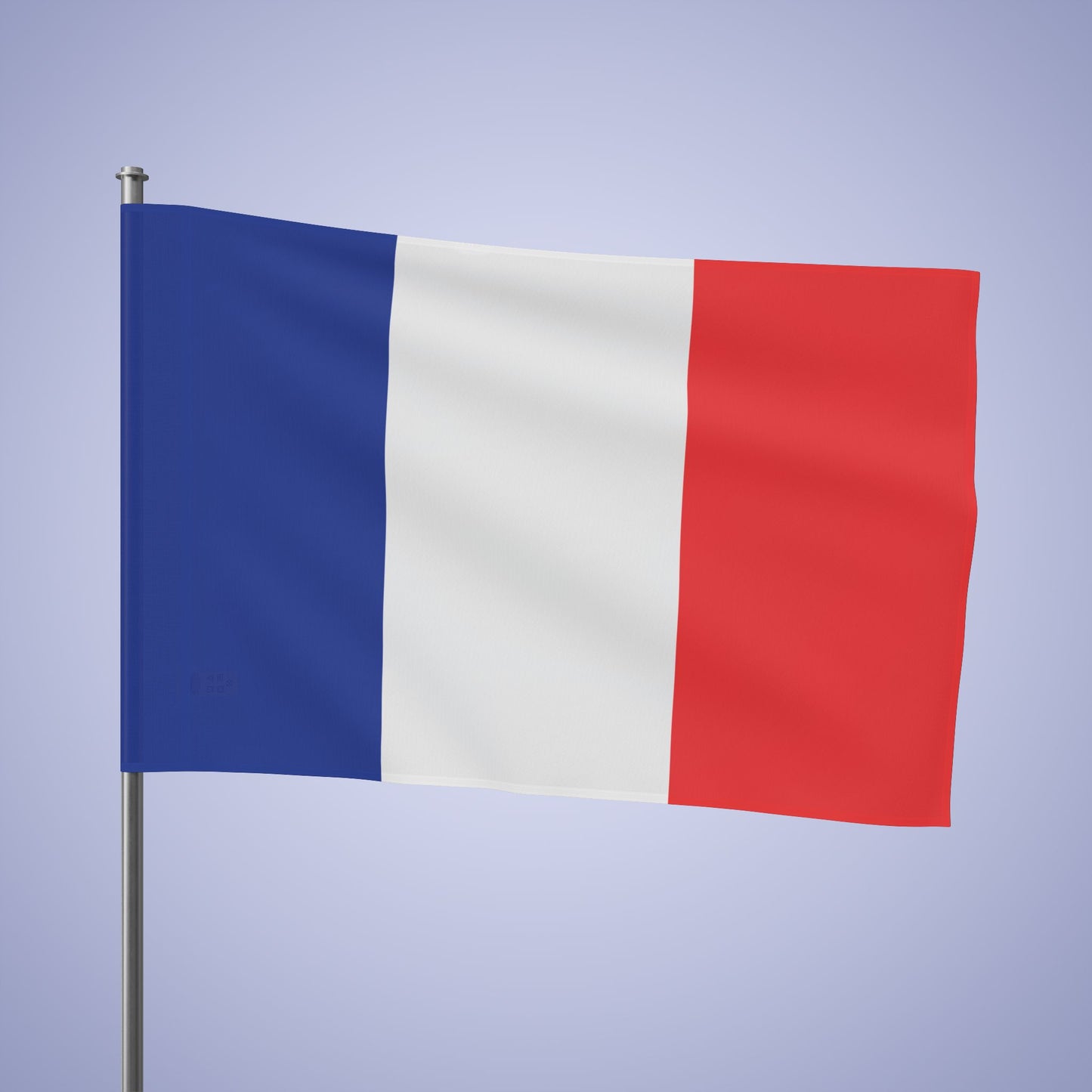France Flag Banner Small Medium & Large