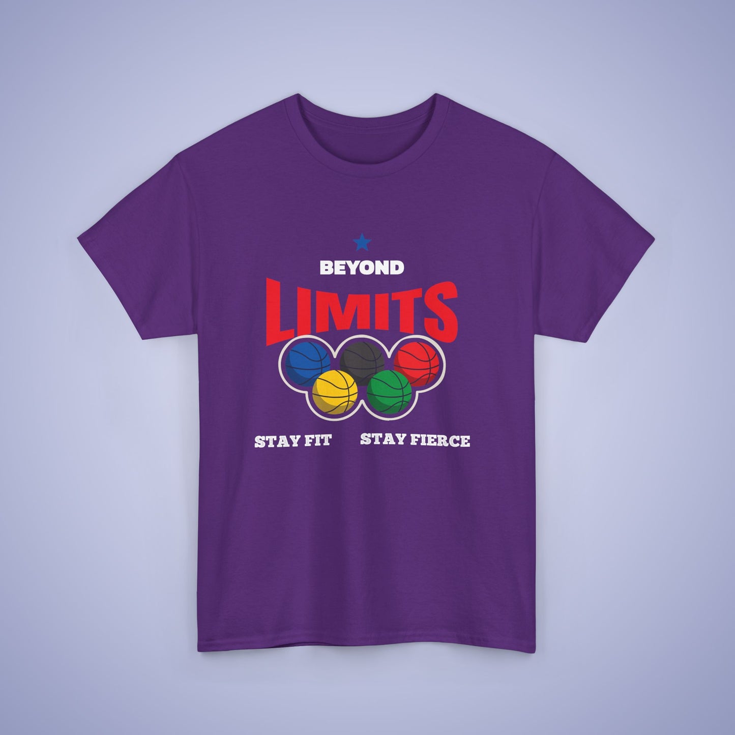 Beyond Limits Basketball Unisex T Shirt