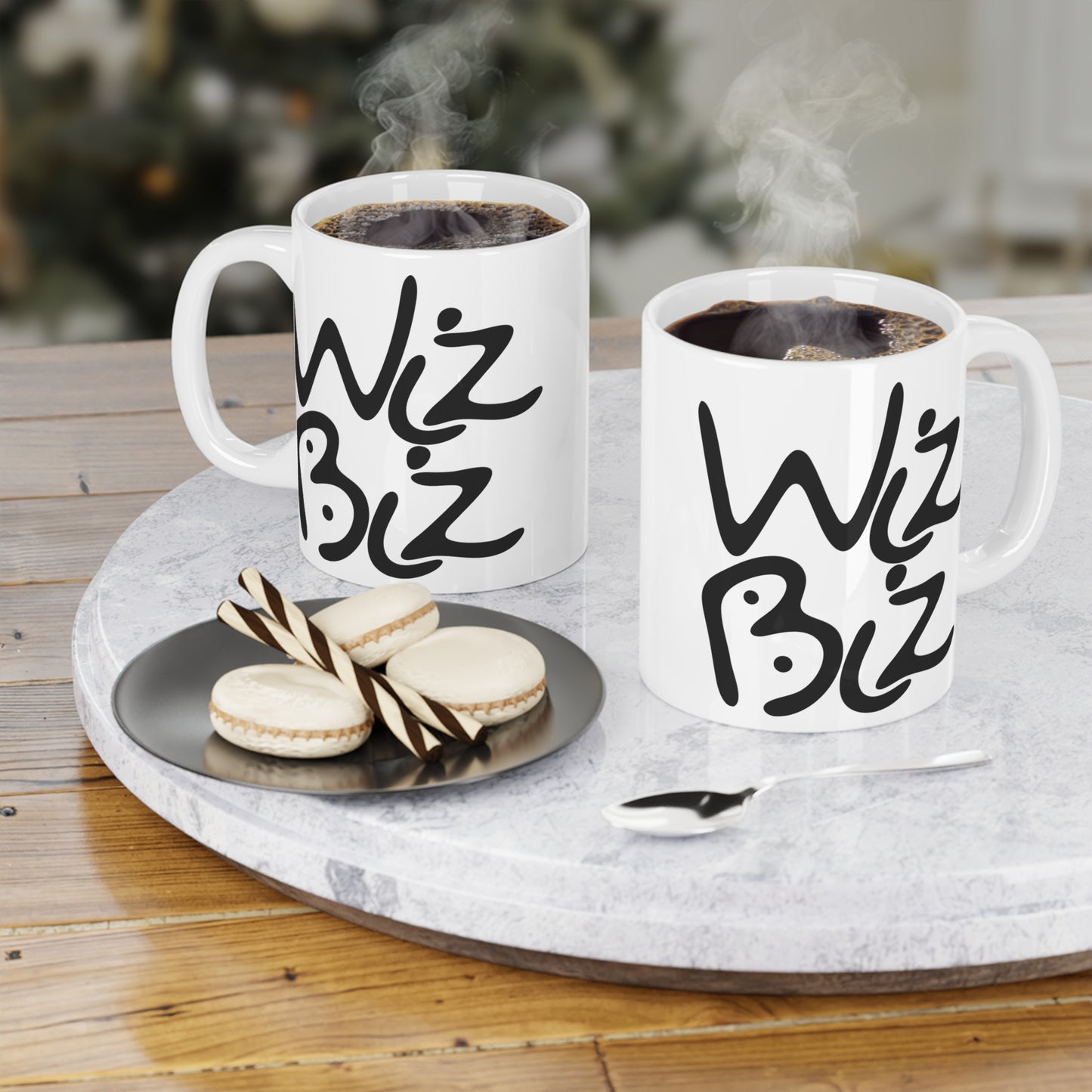 Wiz Biz Bogan's Design Jumbo Mug