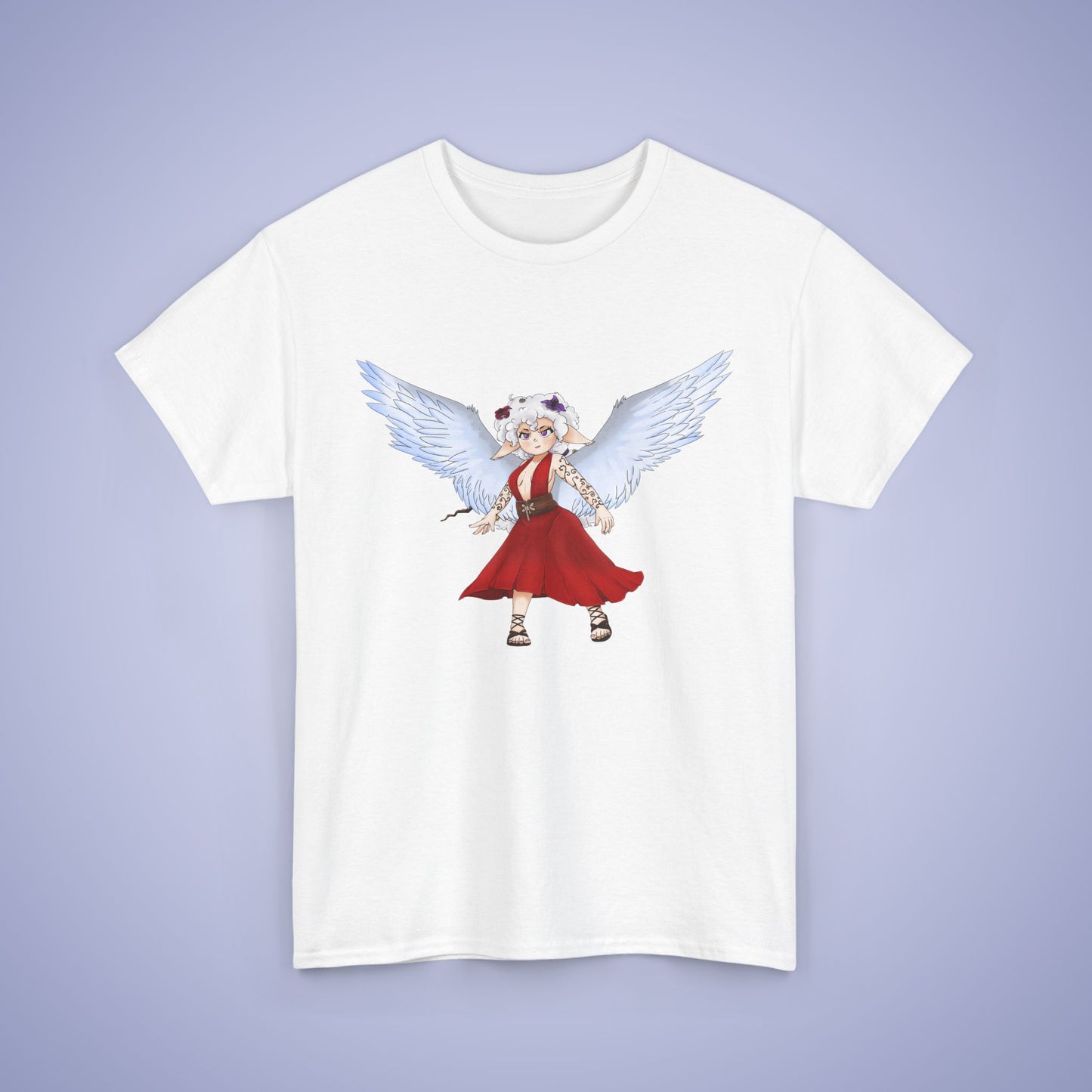 Woonina, Avenger of the Wilds Unisex Oversized T Shirt