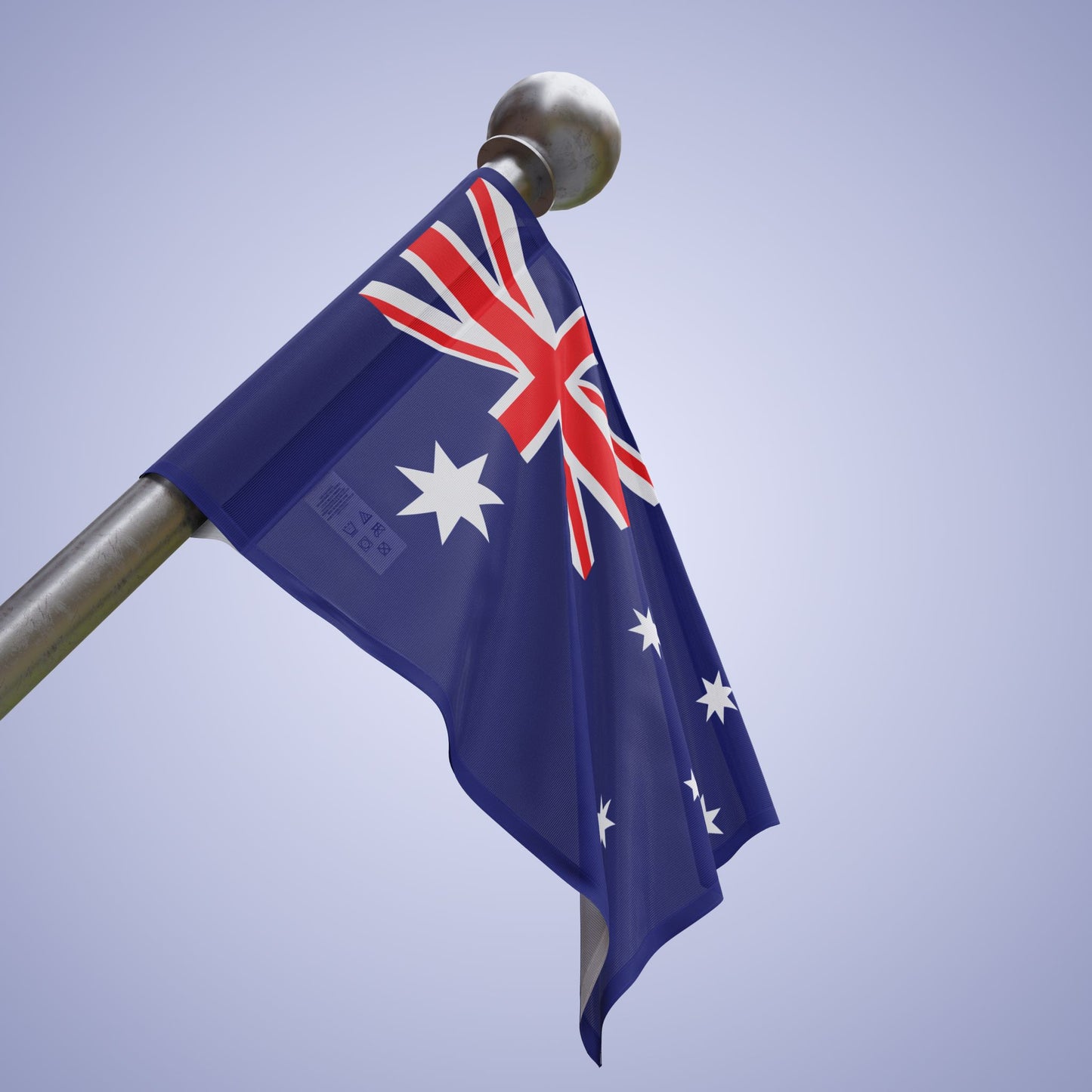 Australian Flag Banner Small Medium & Large