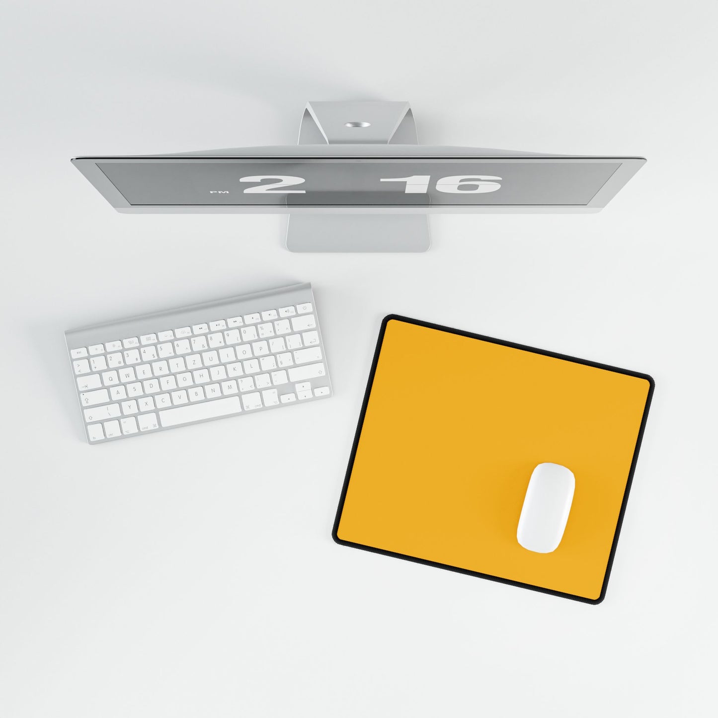 Yellow XXXXL Mouse Pad