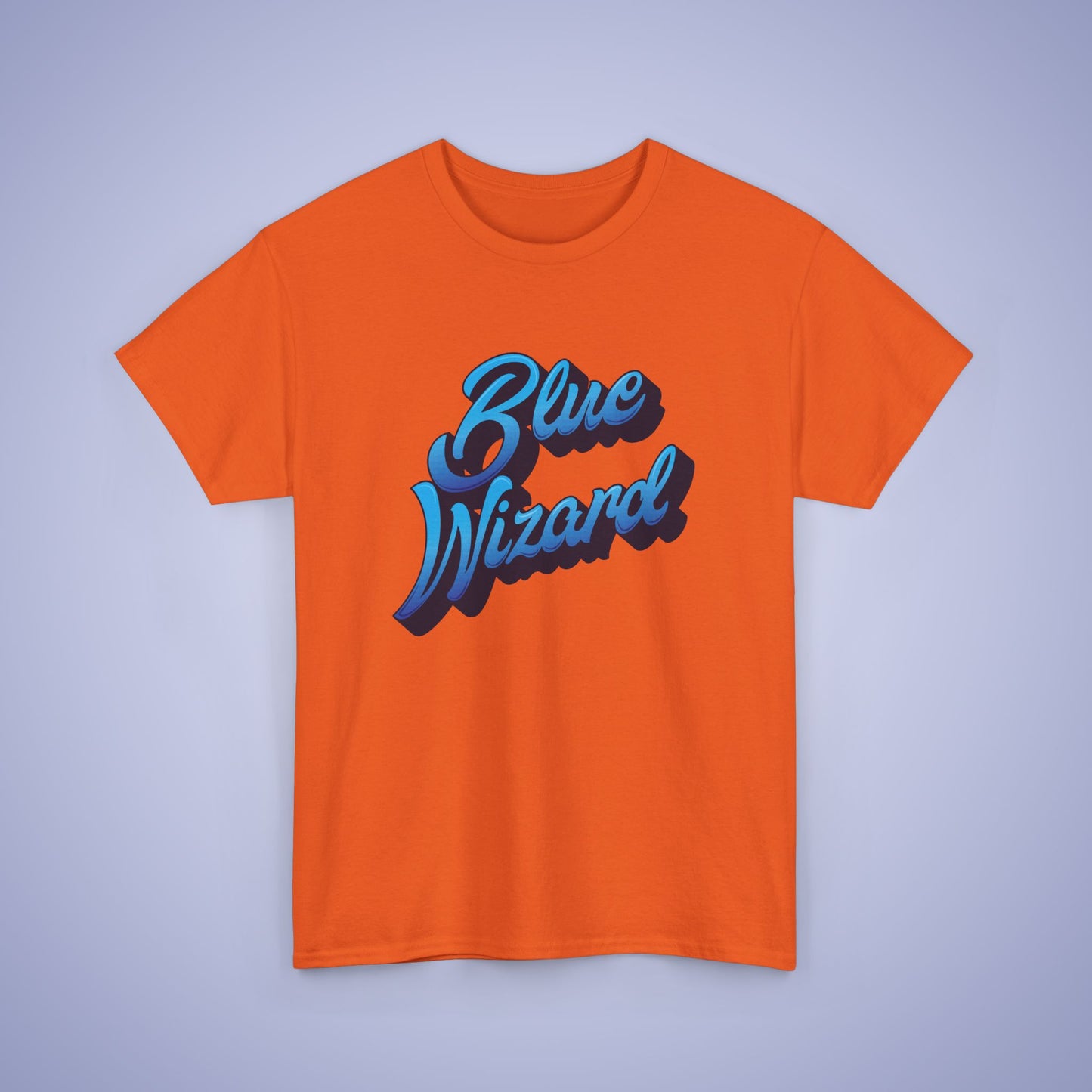 Blue Wizard Unisex T-Shirt