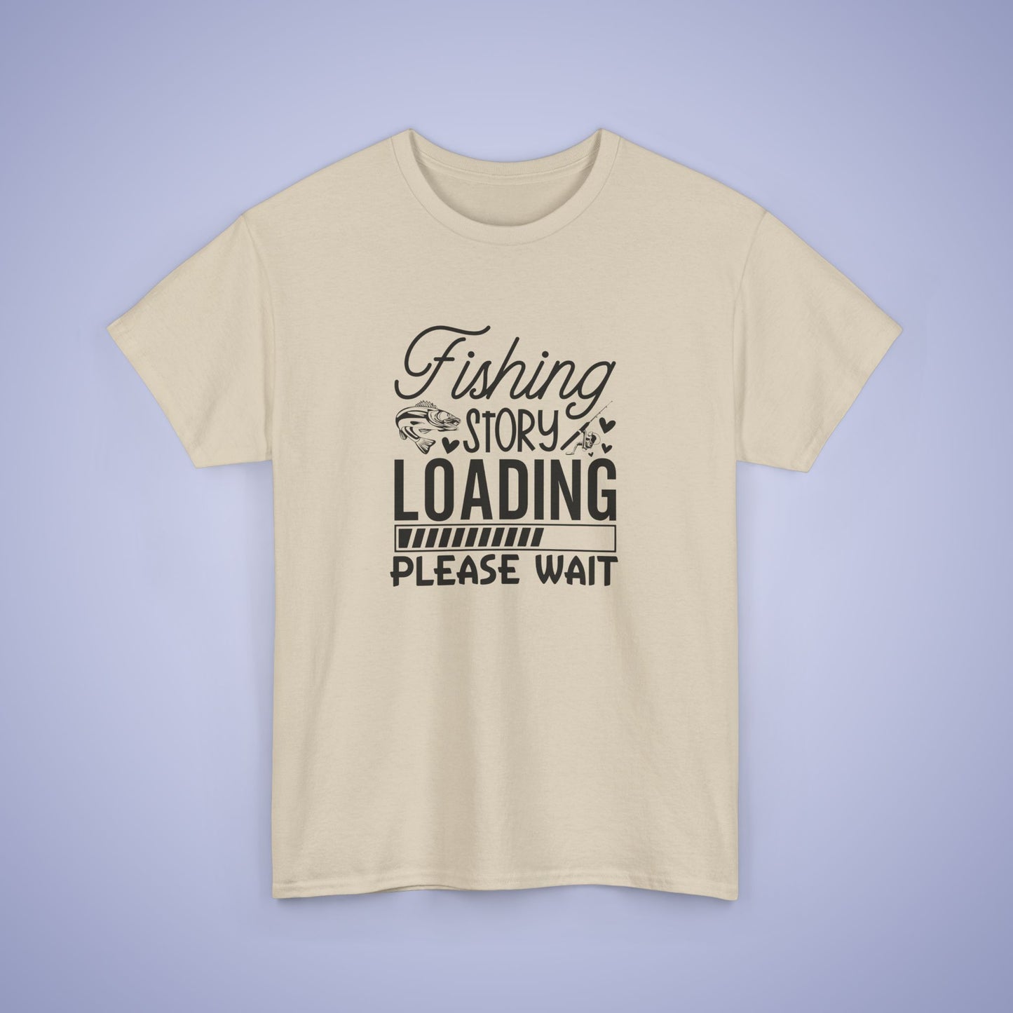 Fishing Story Loading Unisex T Shirt