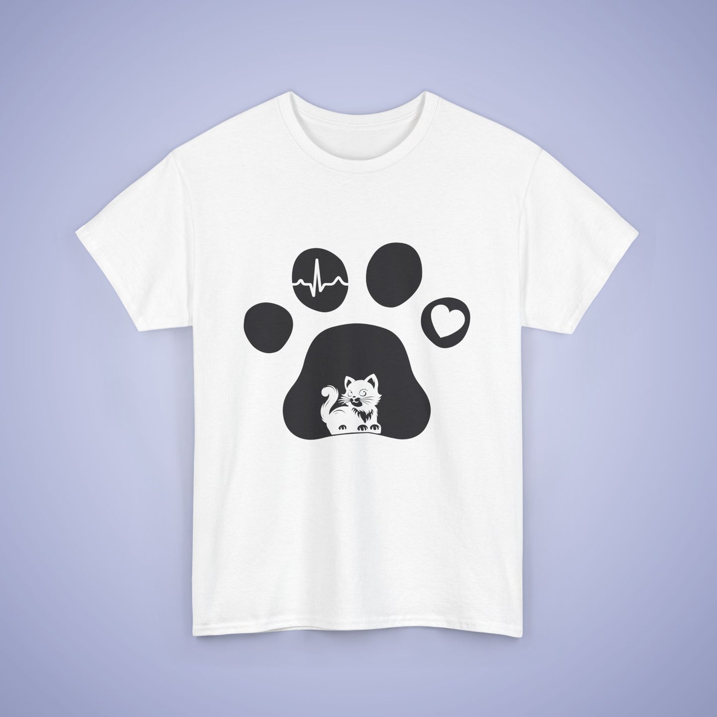 Cat Vet Cute Print Double Sided Veterinarian Gift