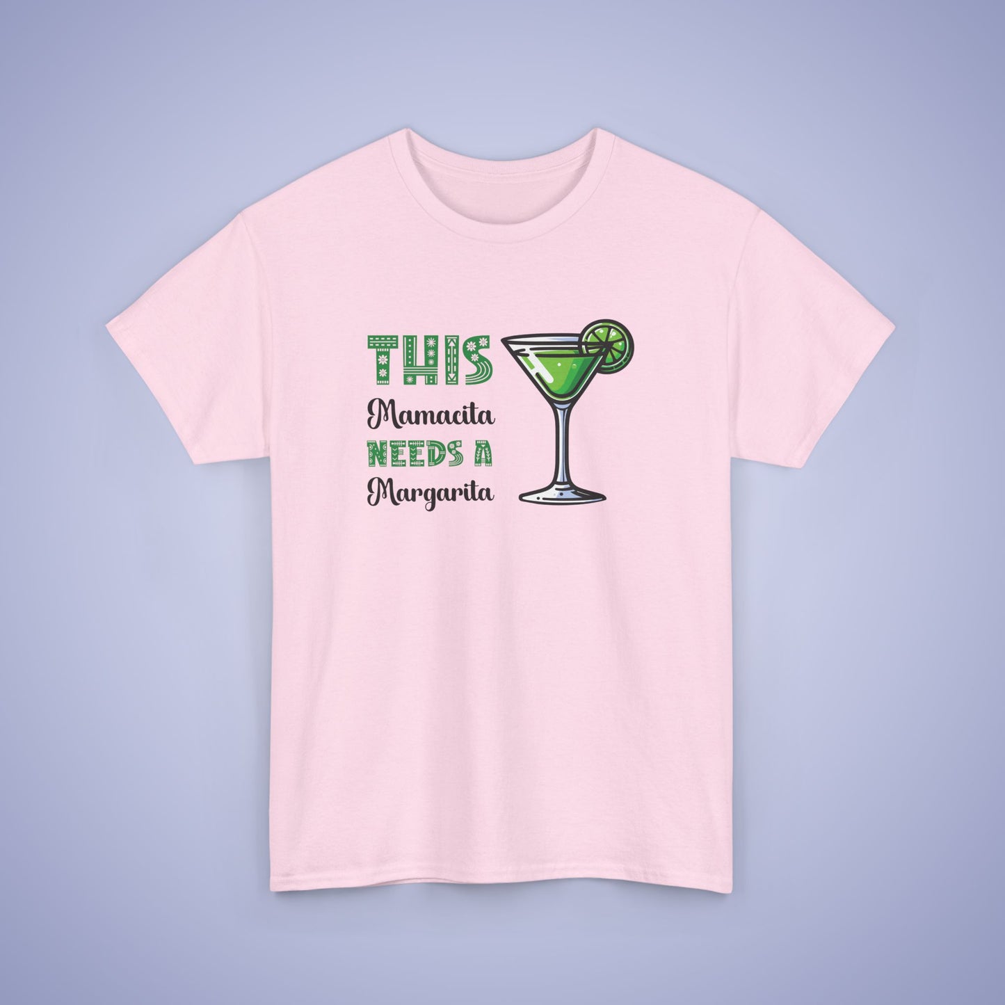 This Mamacita Needs a Margarita Cinco De Mayo Drinking Fun Unisex Oversized T Shirt